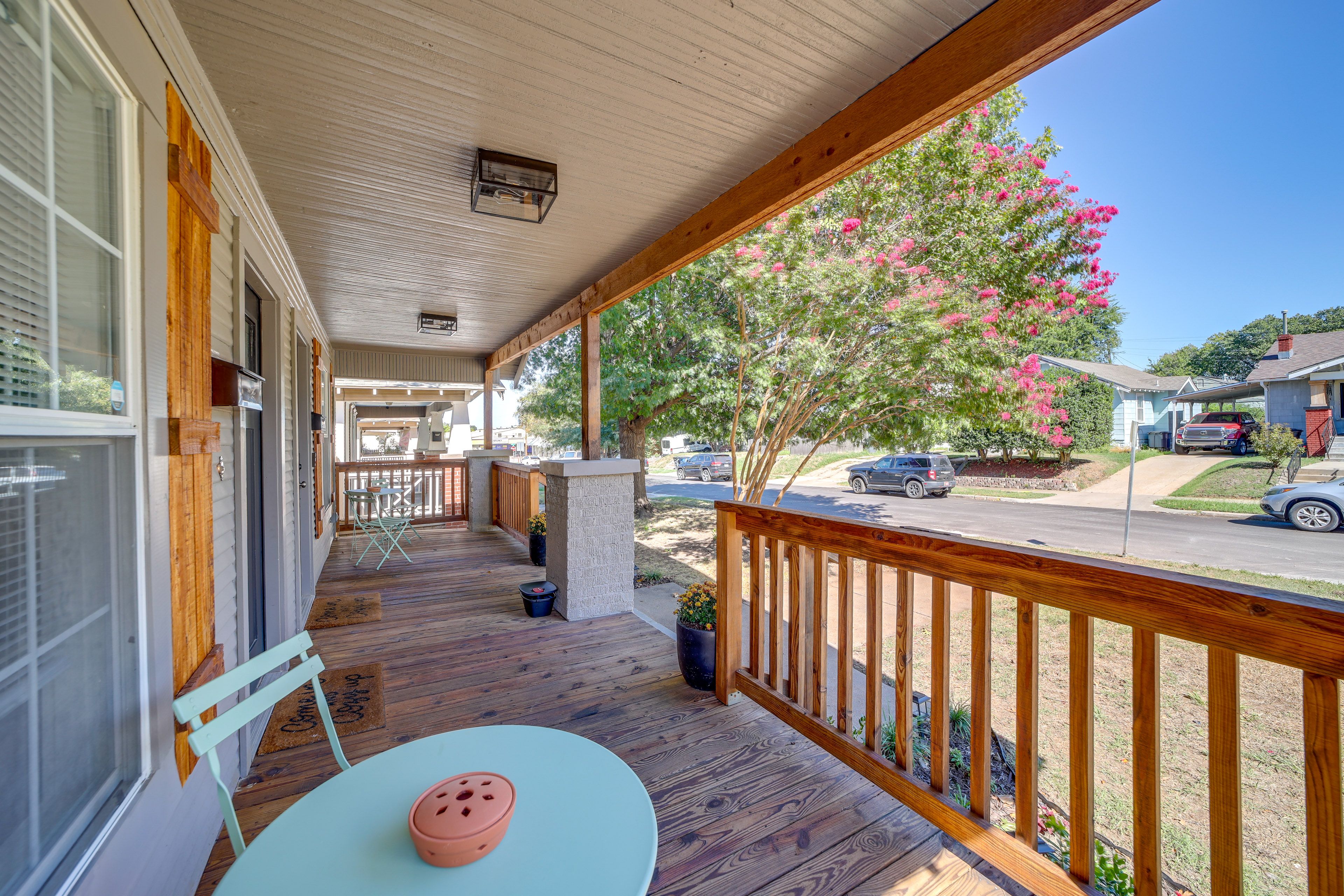 Covered Porch