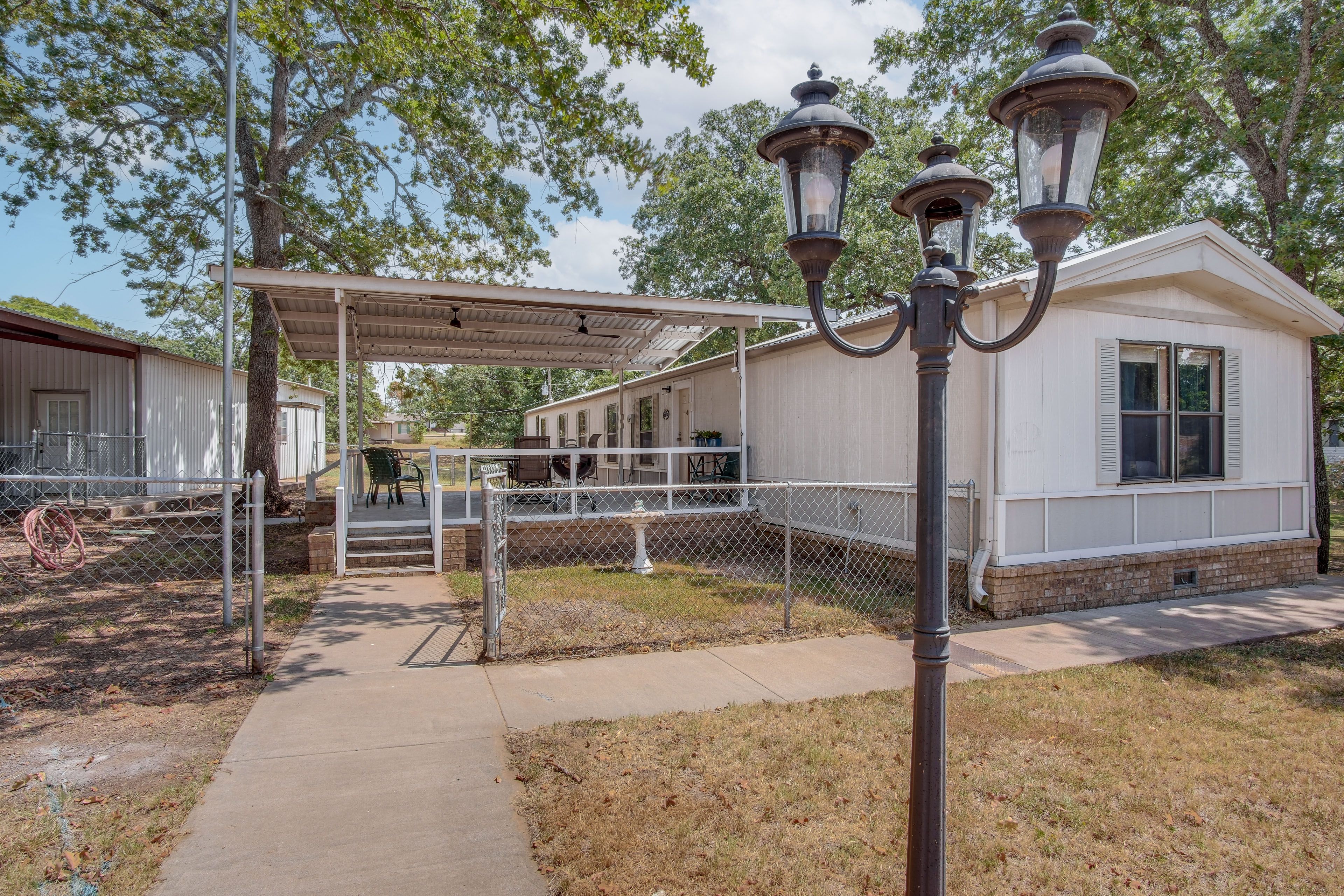 Property Exterior | Single-Story Home