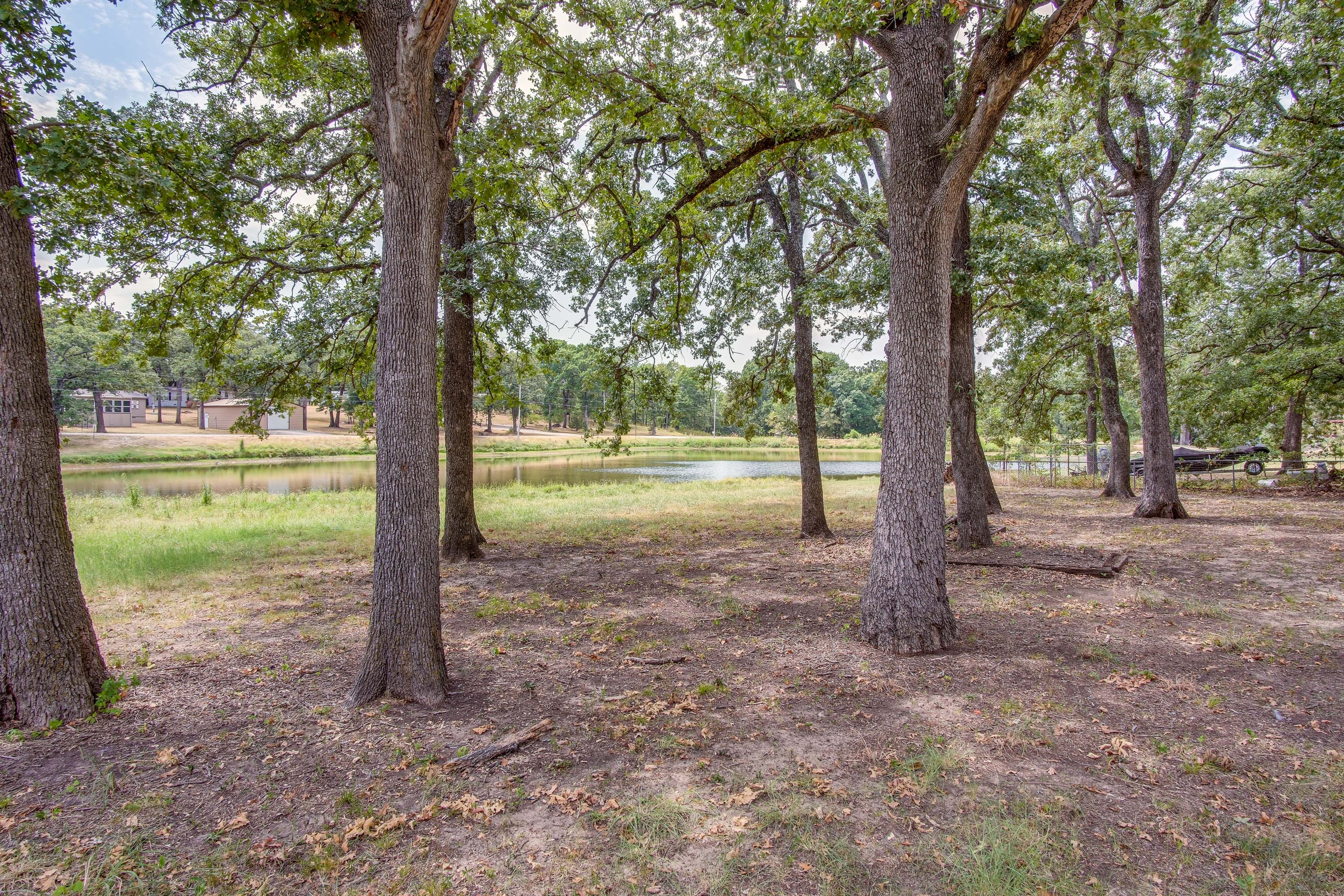 Pond On-Site