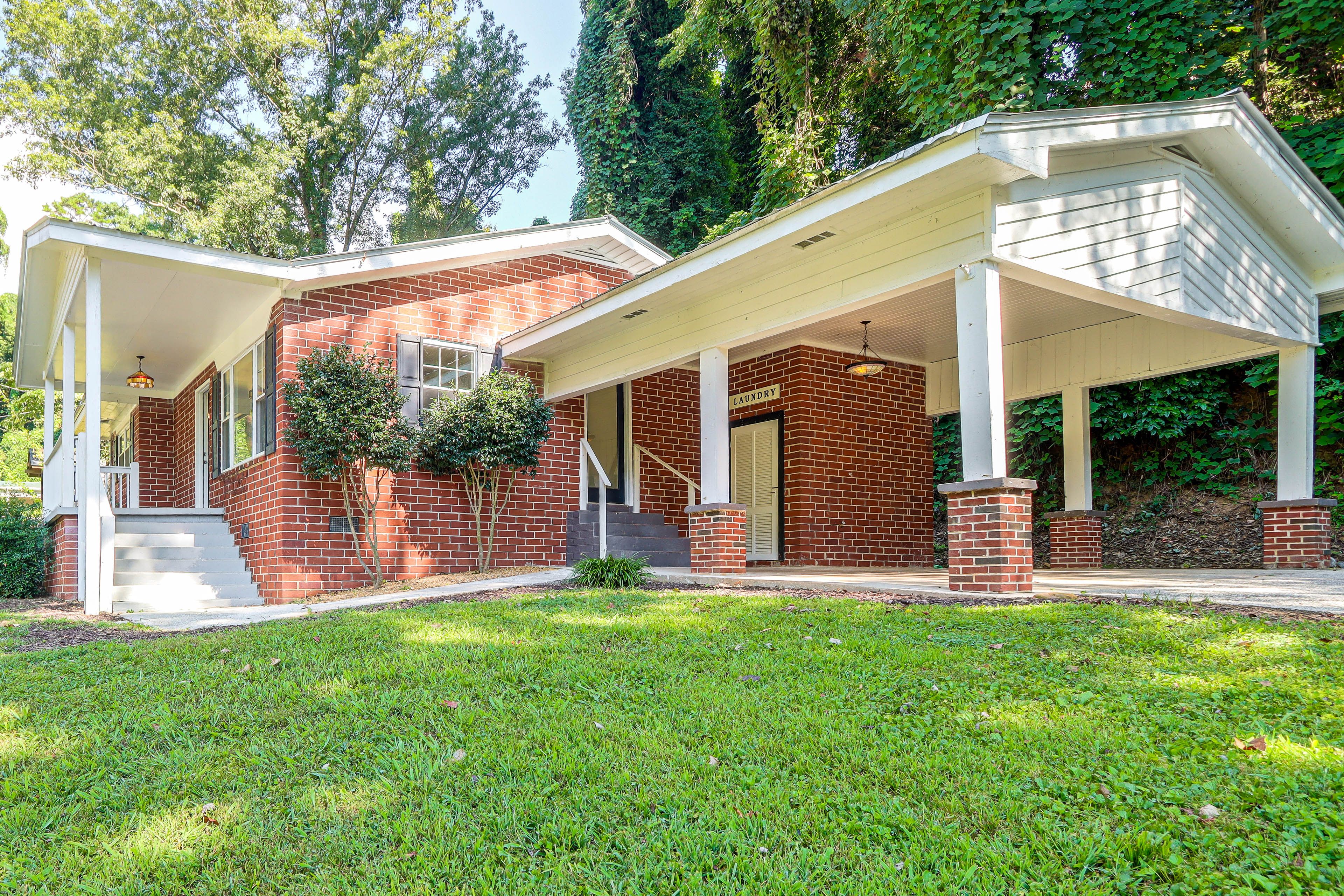 Exterior | Single-Story Home