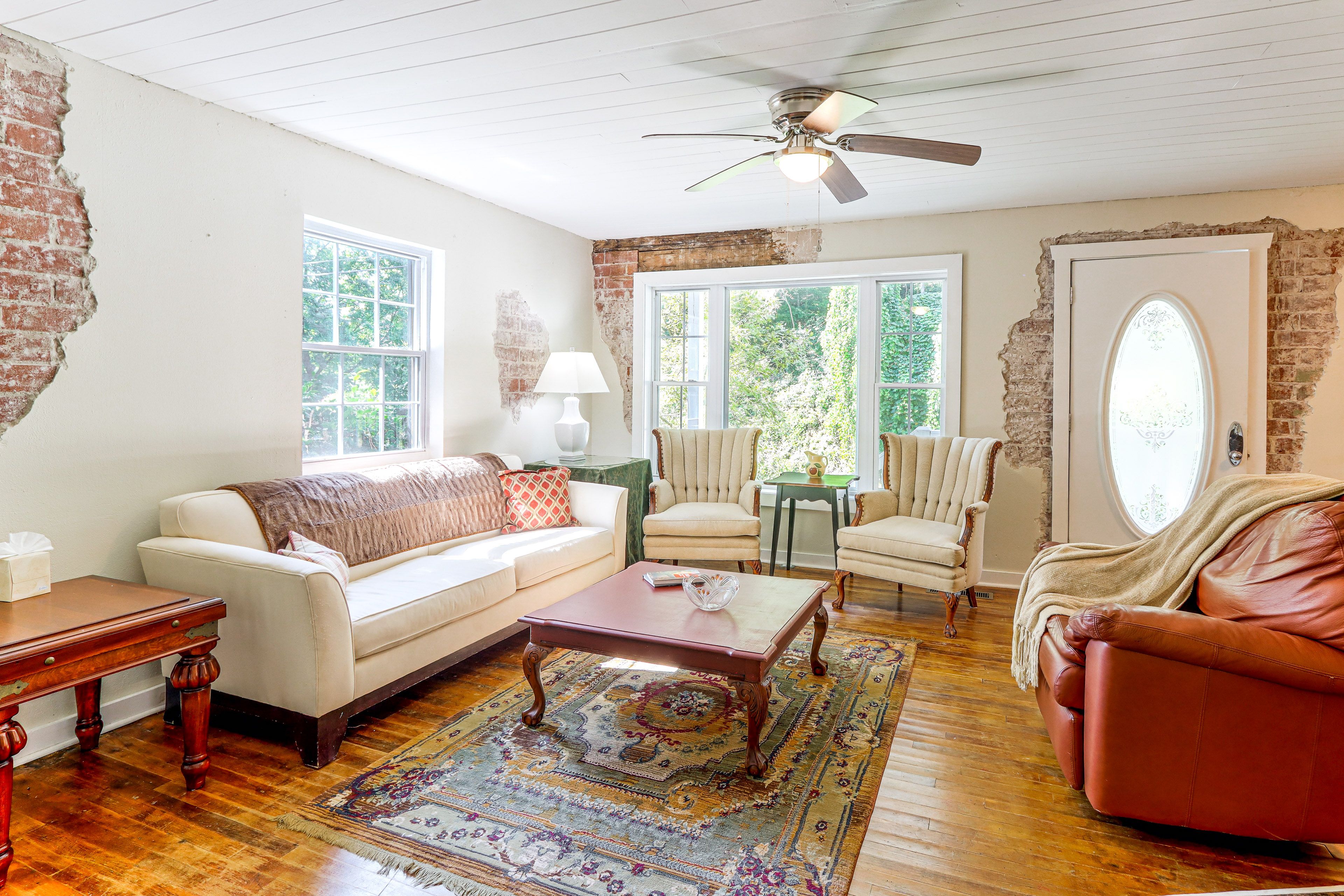 Ellijay Vacation Rental | 3BR | 2BA | 1,416 Sq Ft | Stairs Required