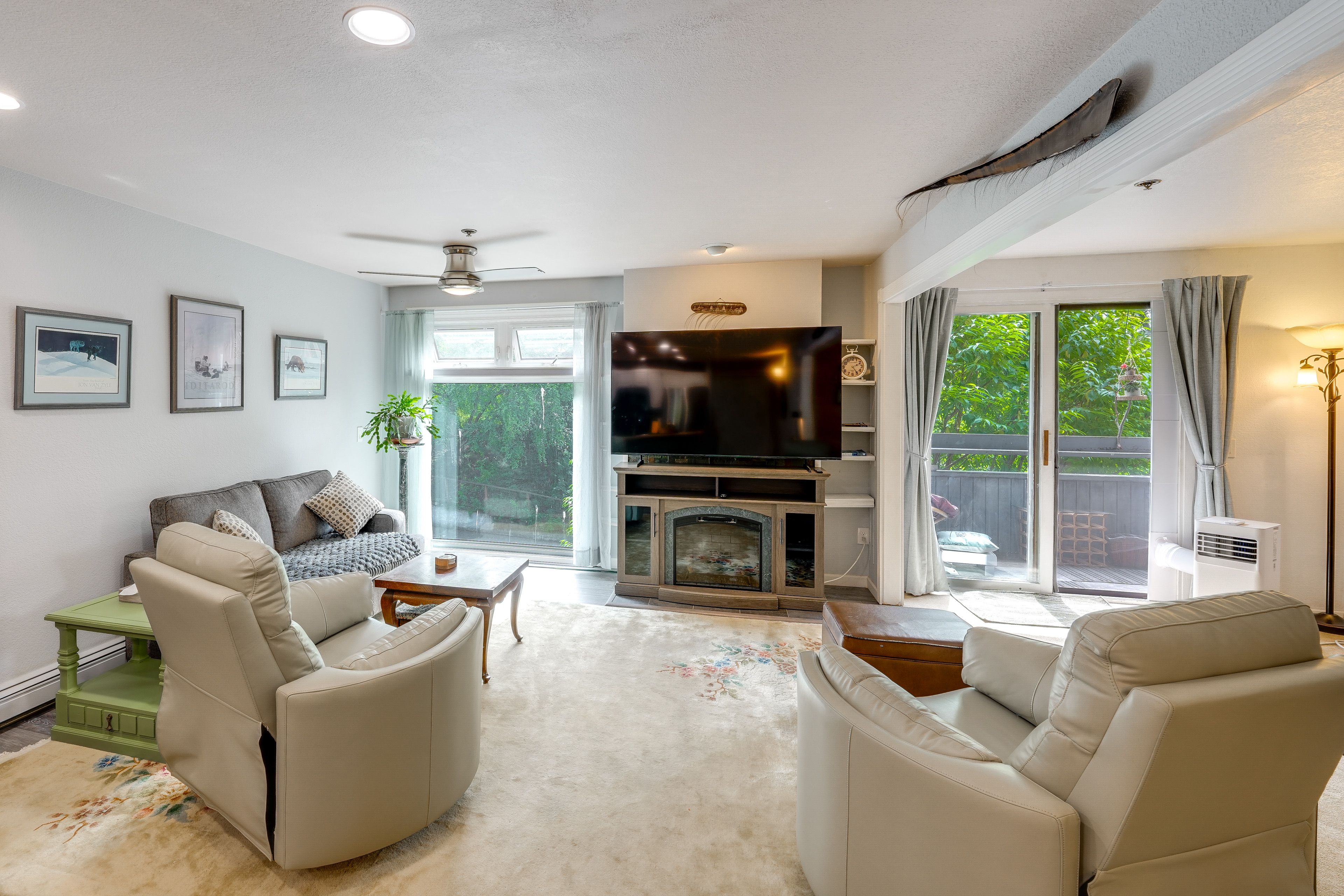 Living Room | Queen Murphy Bed