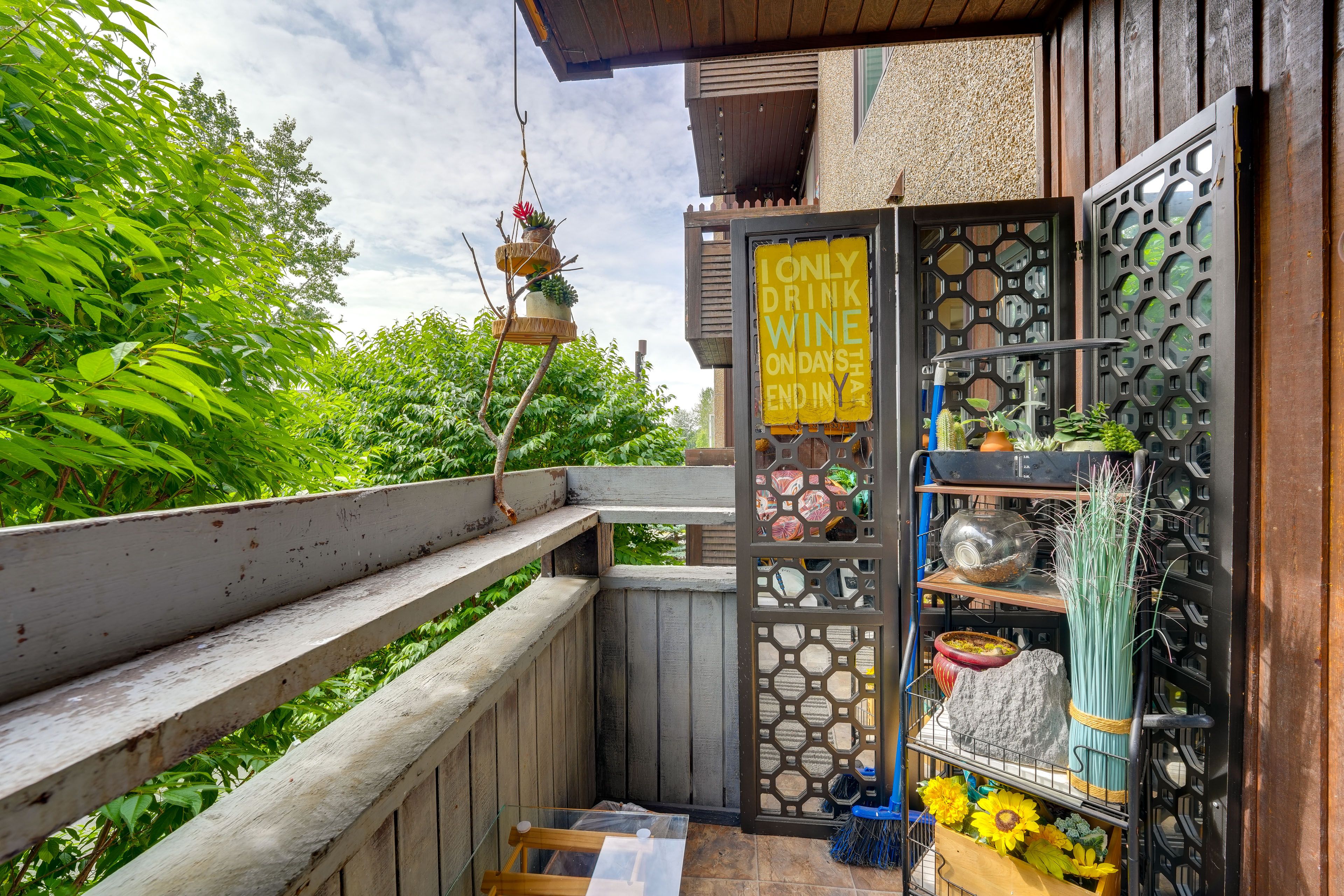 Balcony | Access via Interior