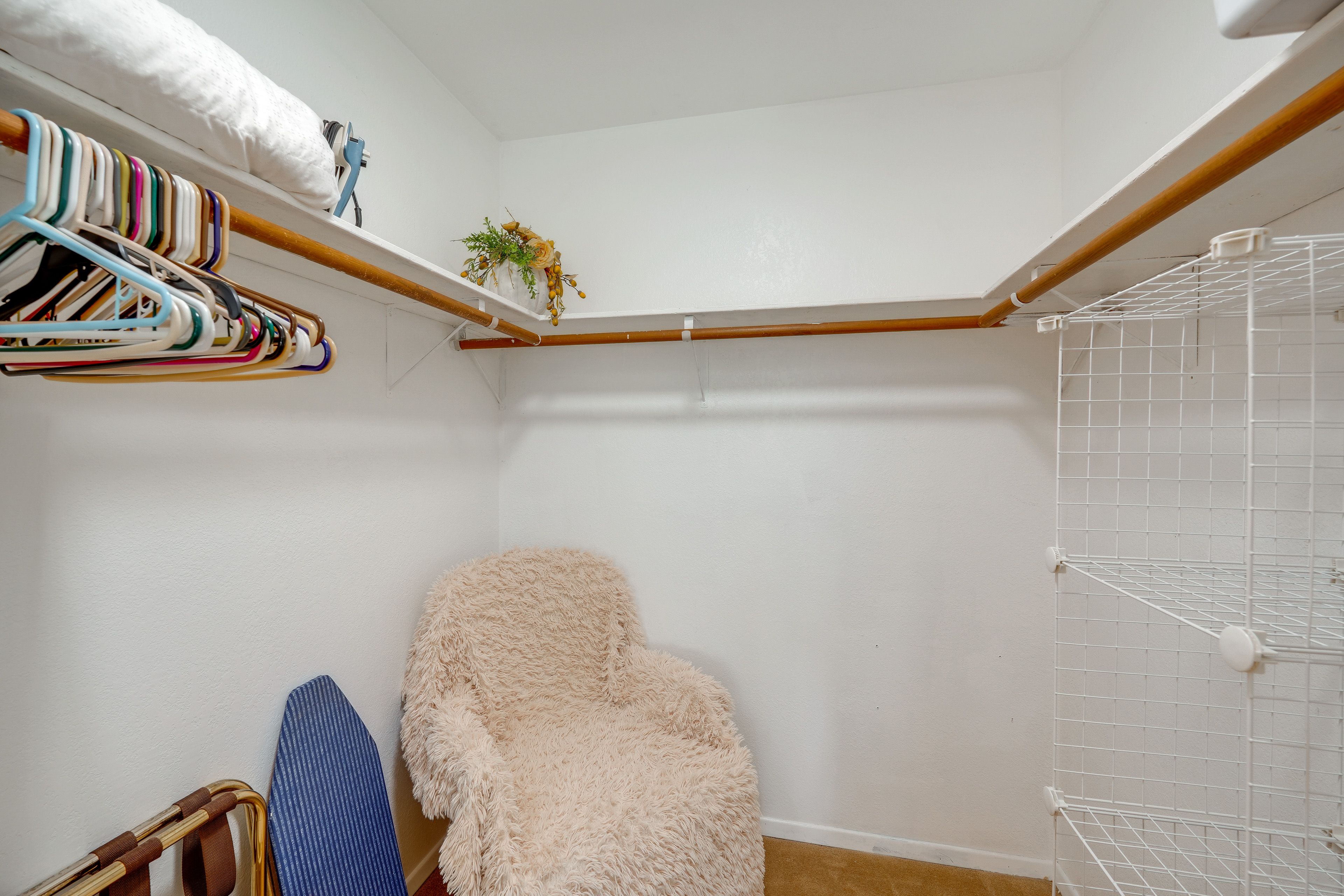 Walk-In Closet | Access via Bedroom