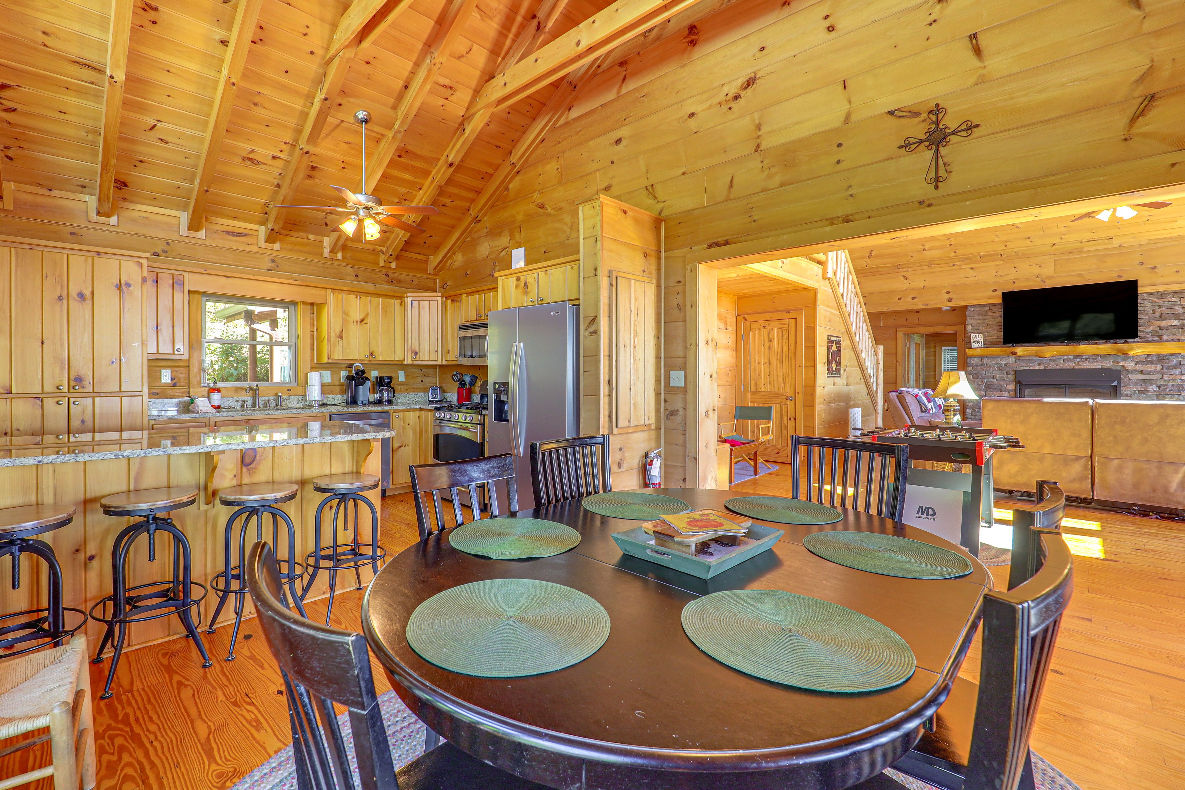 Property Interior | 2-Story Home