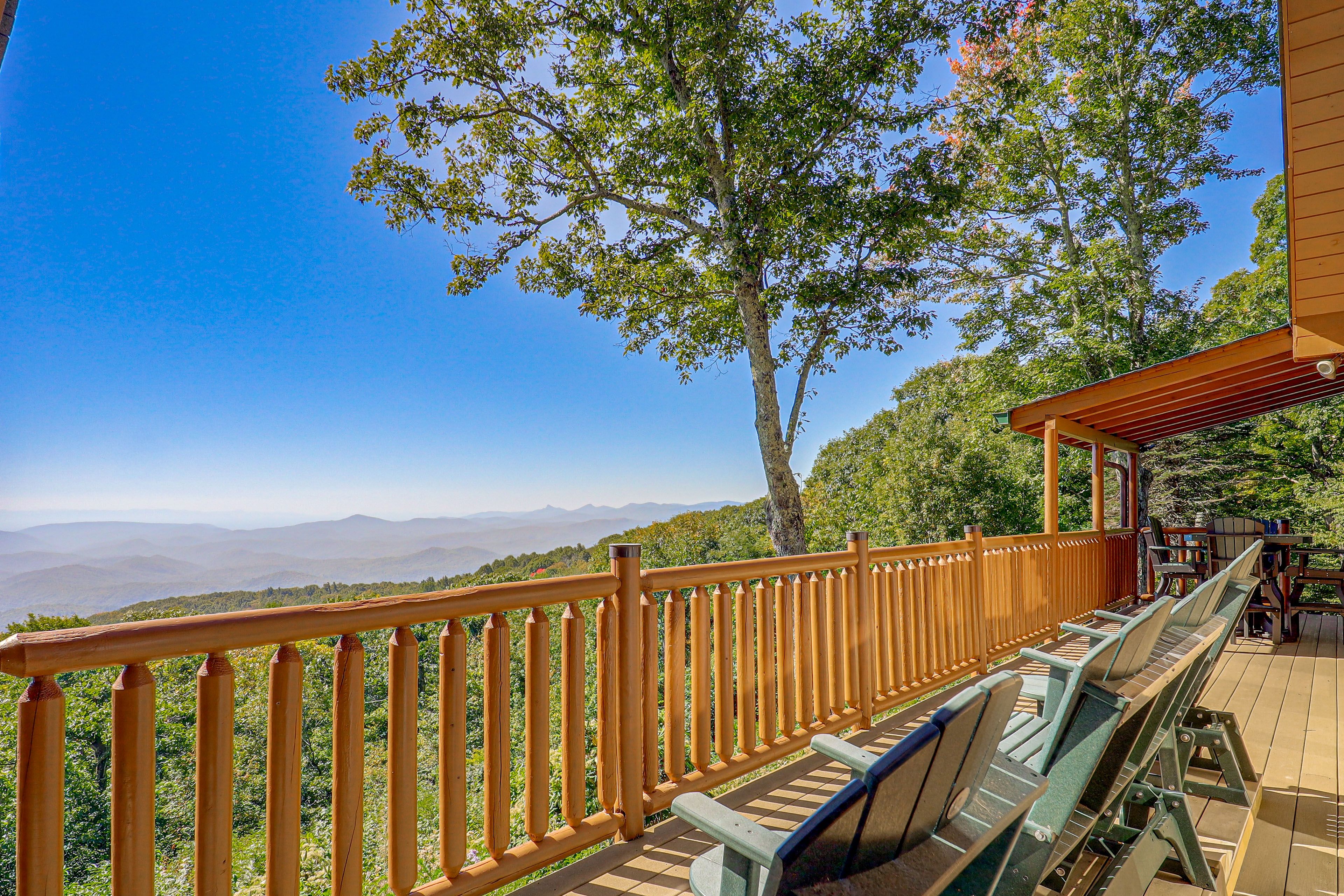 Furnished Deck