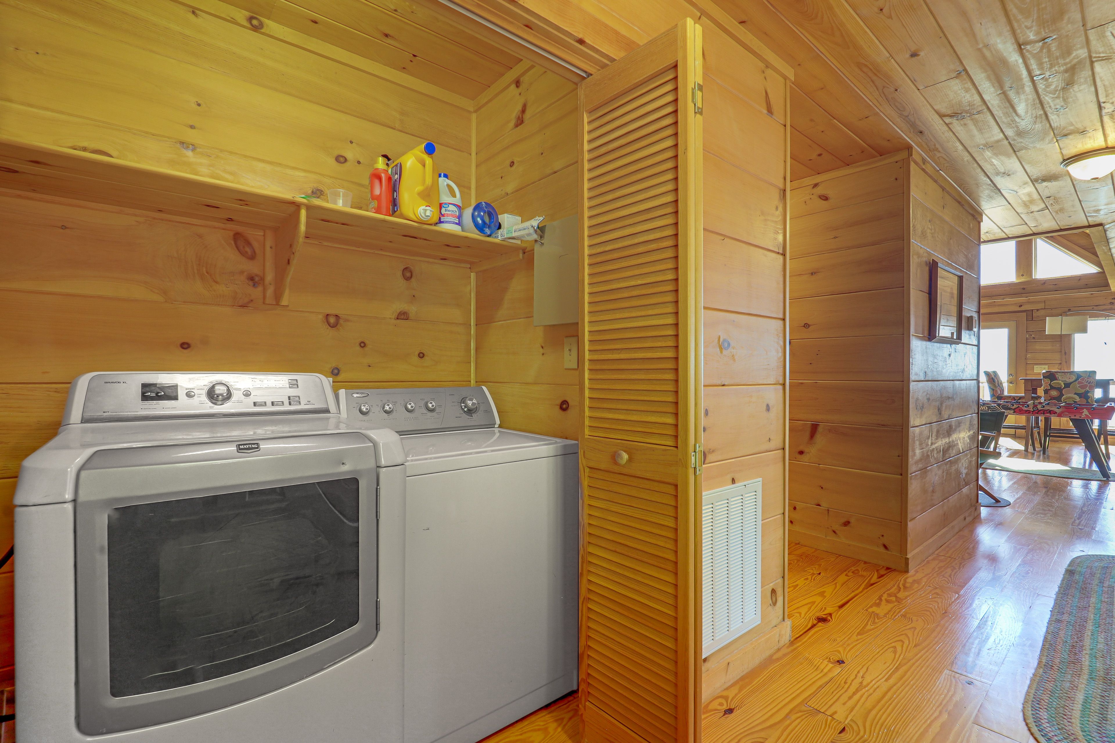 Laundry Closet