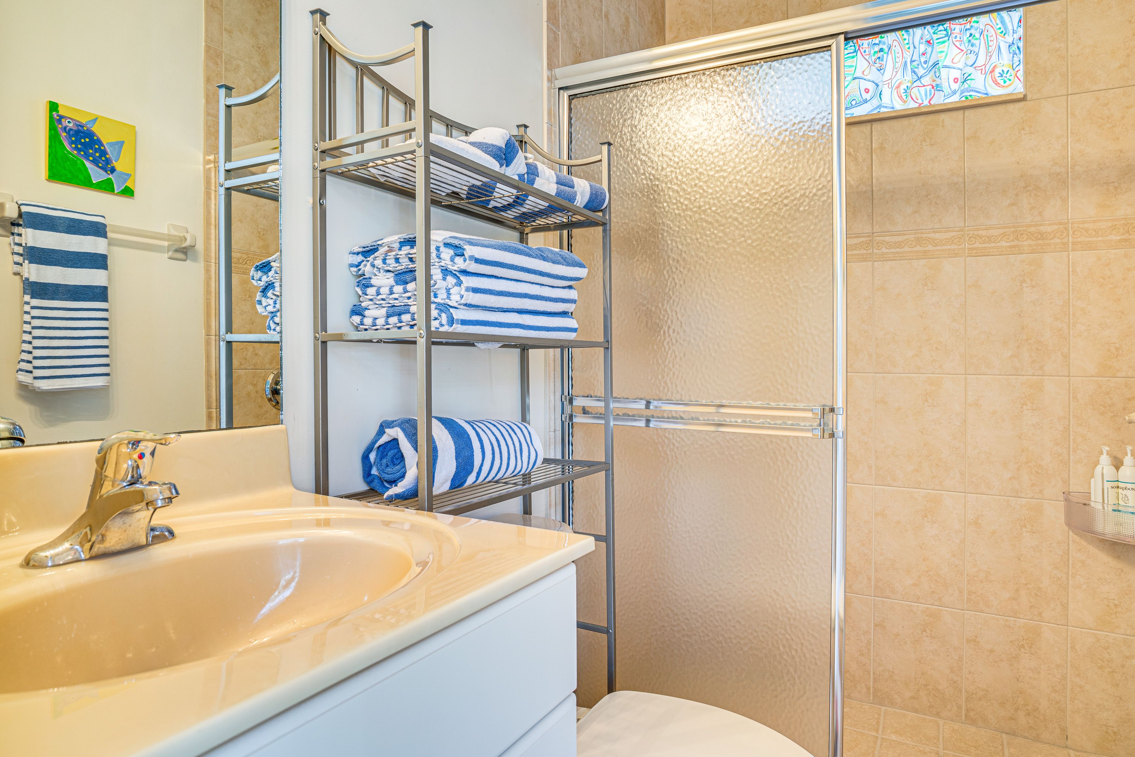 Bathroom | Accessible via Patio