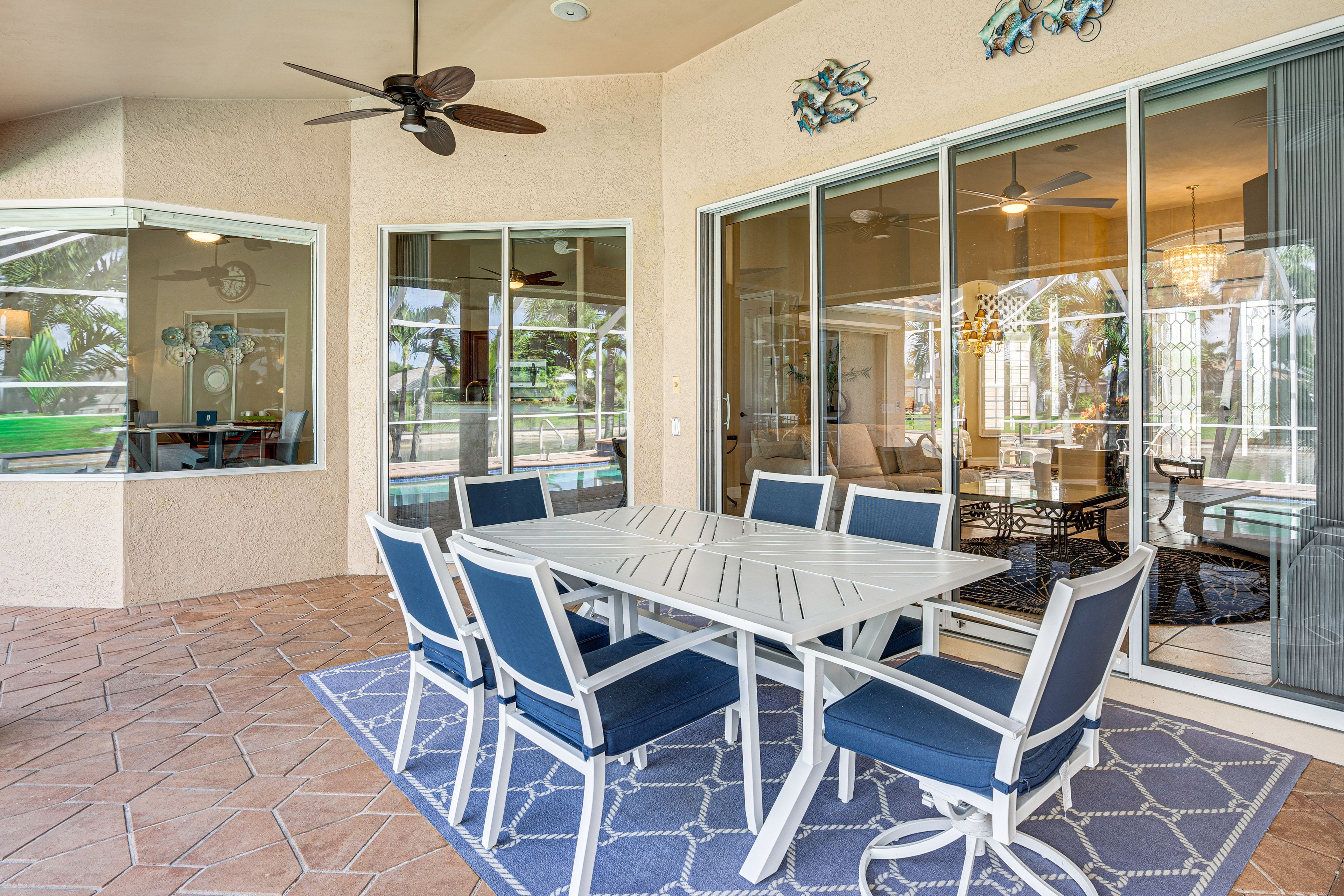 Covered Patio