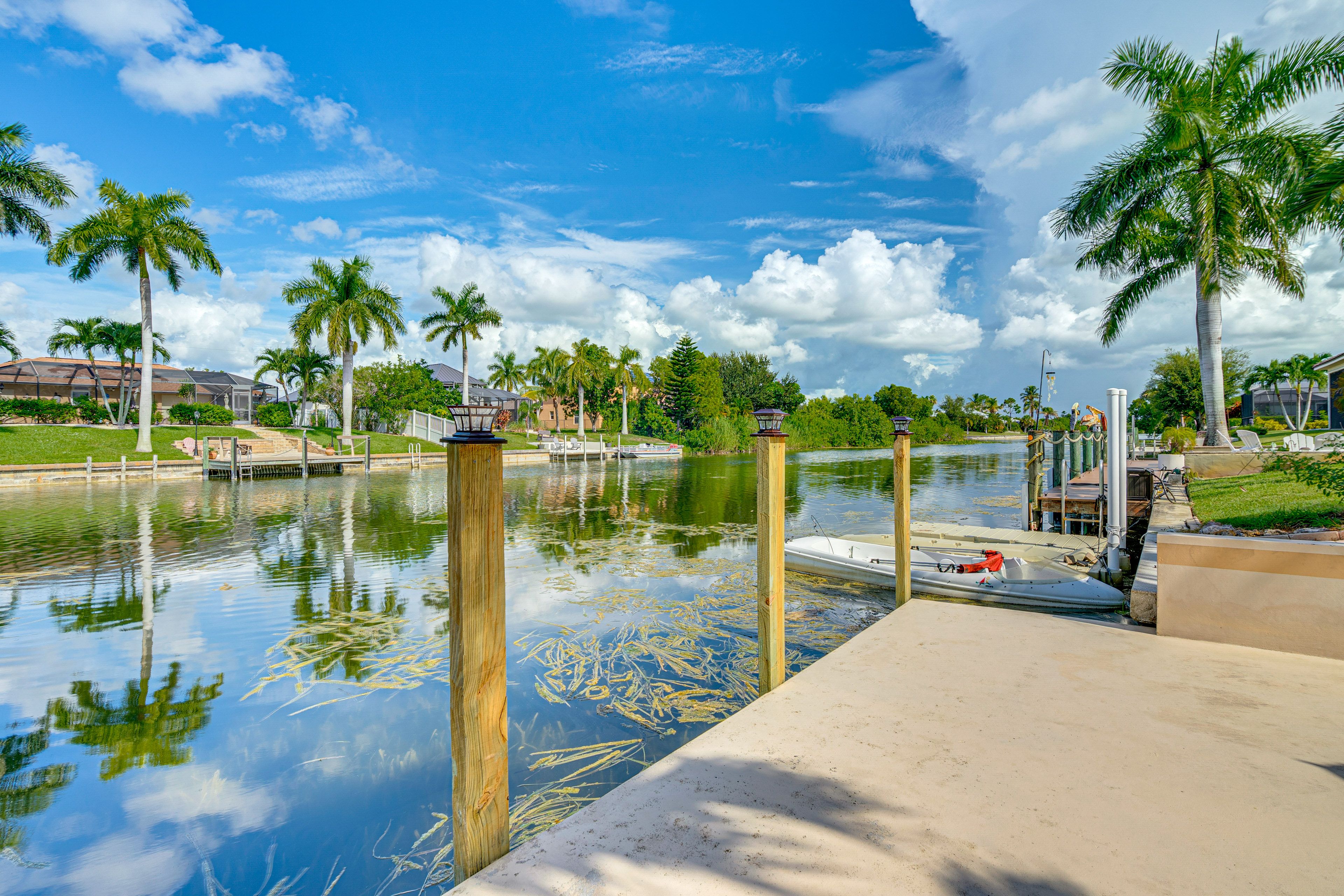 Canal Access