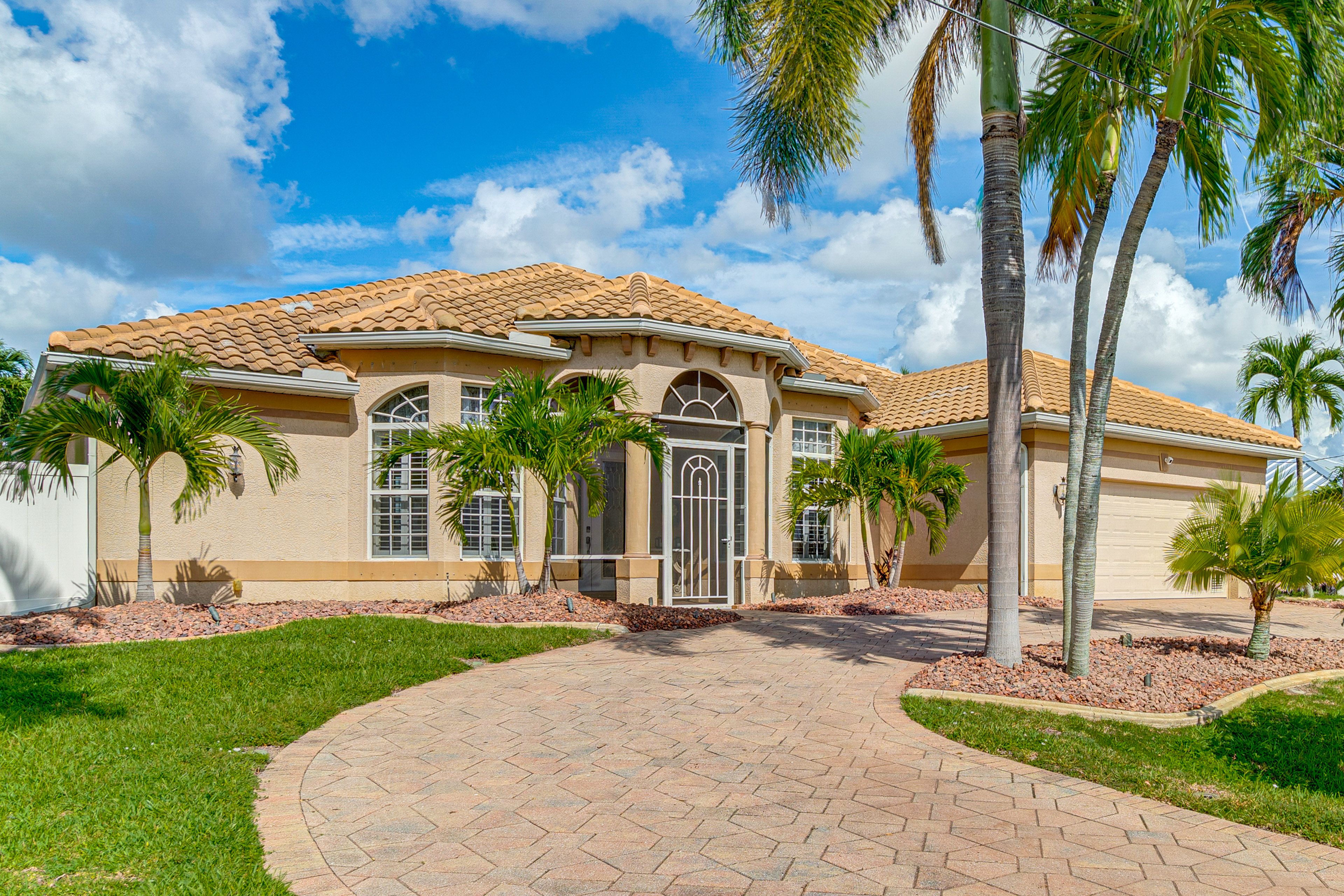 Exterior | Single-Story Home