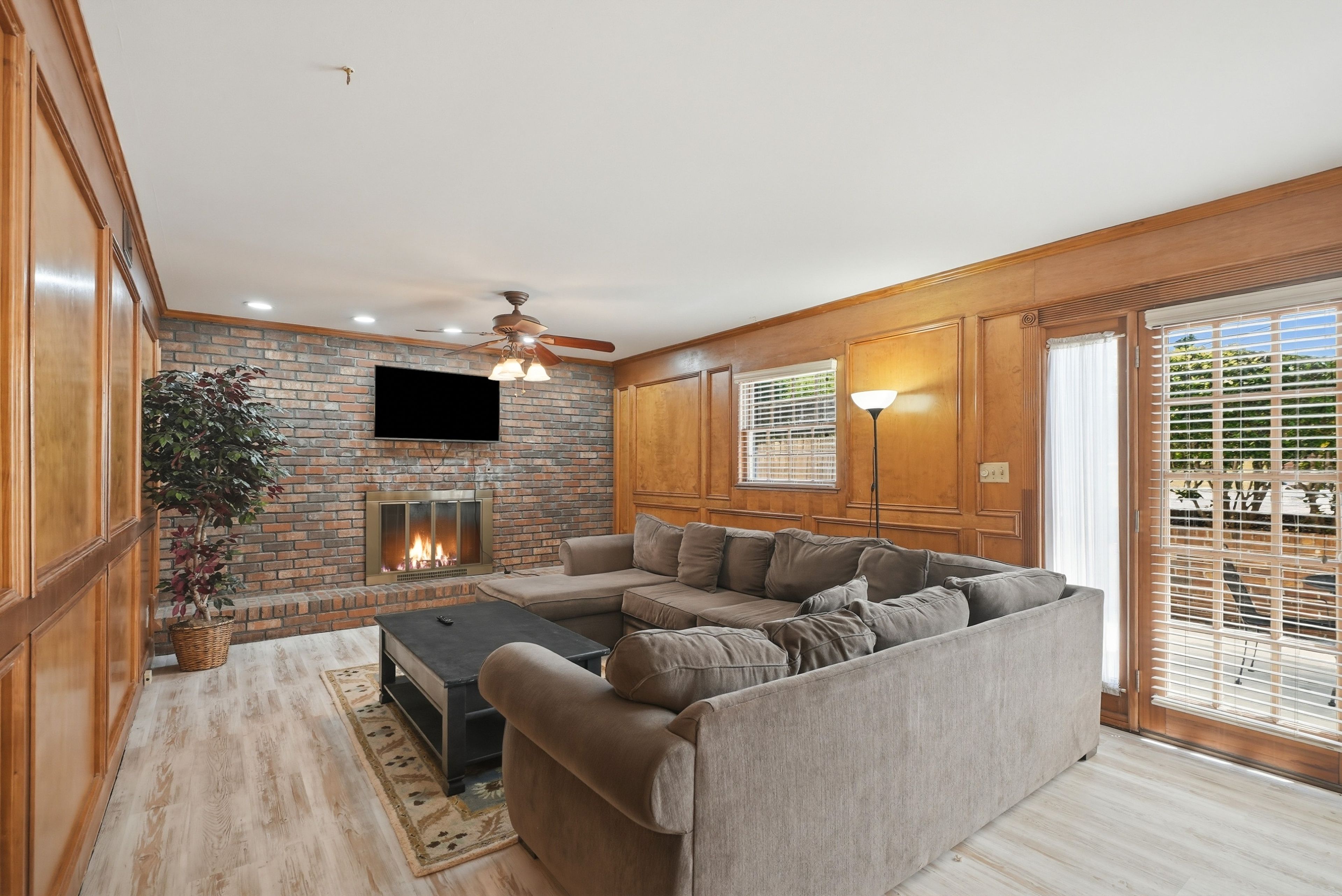 Living Room | Lower Floor