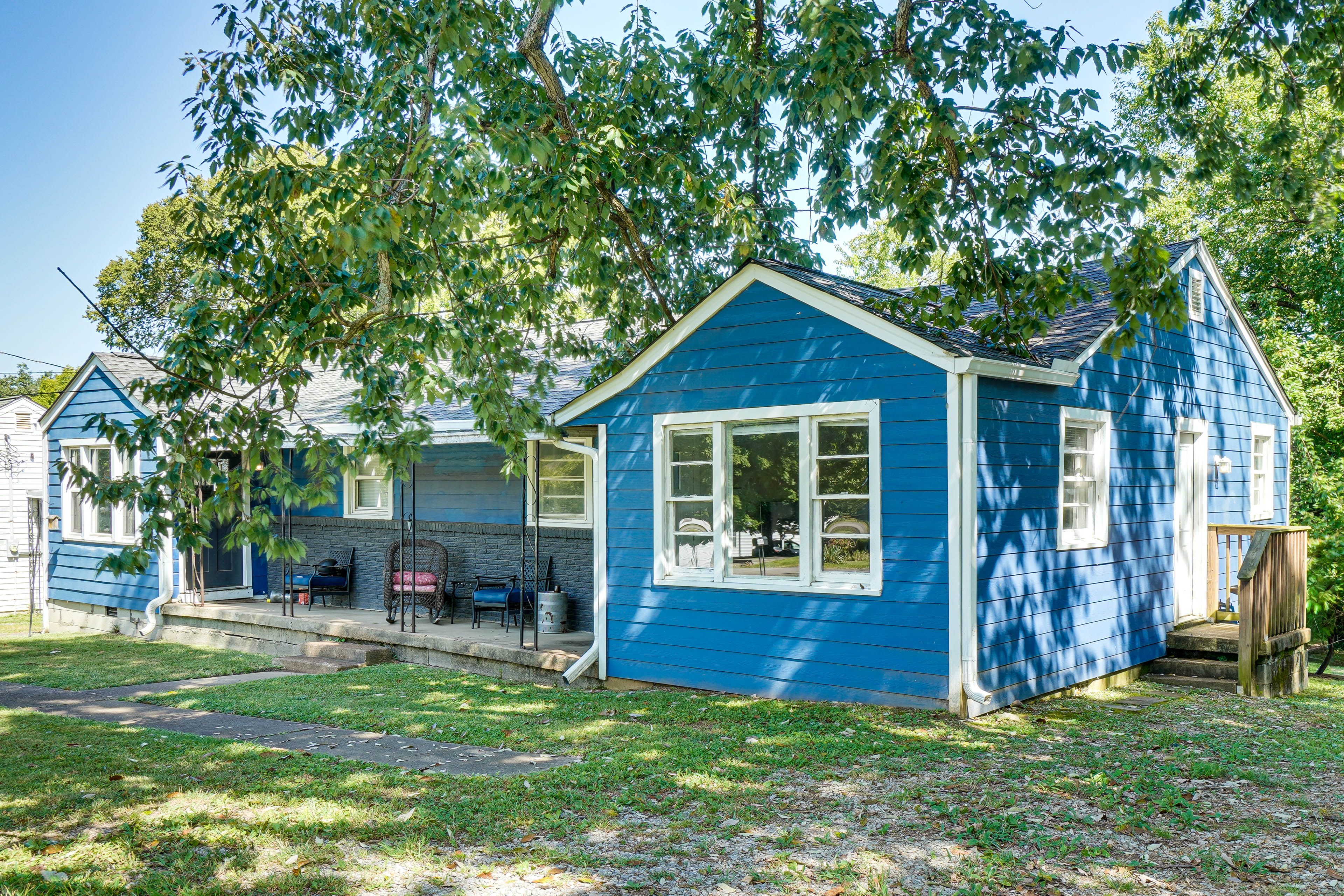 Exterior | Single-Story Home