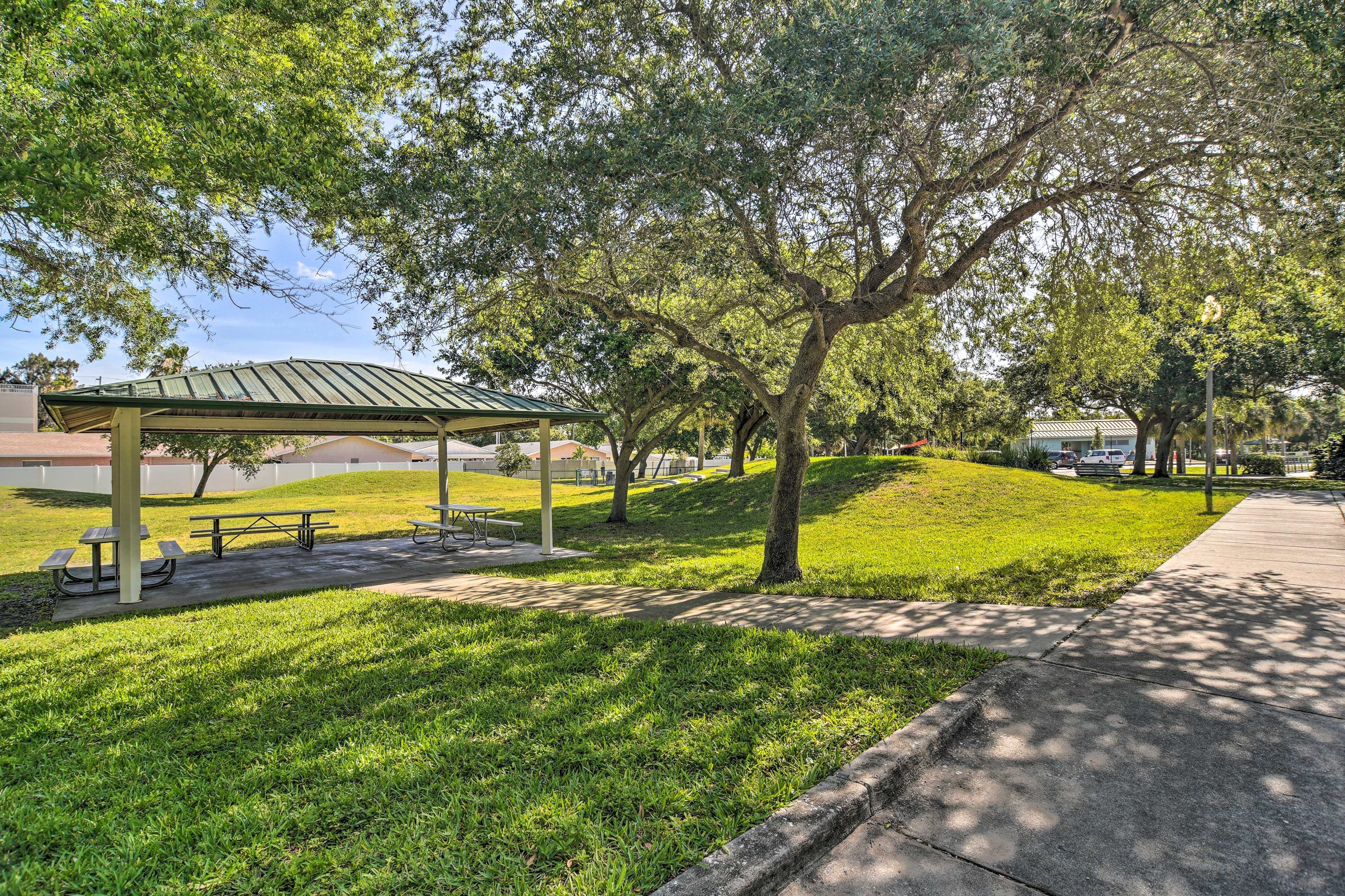 Nearby Park