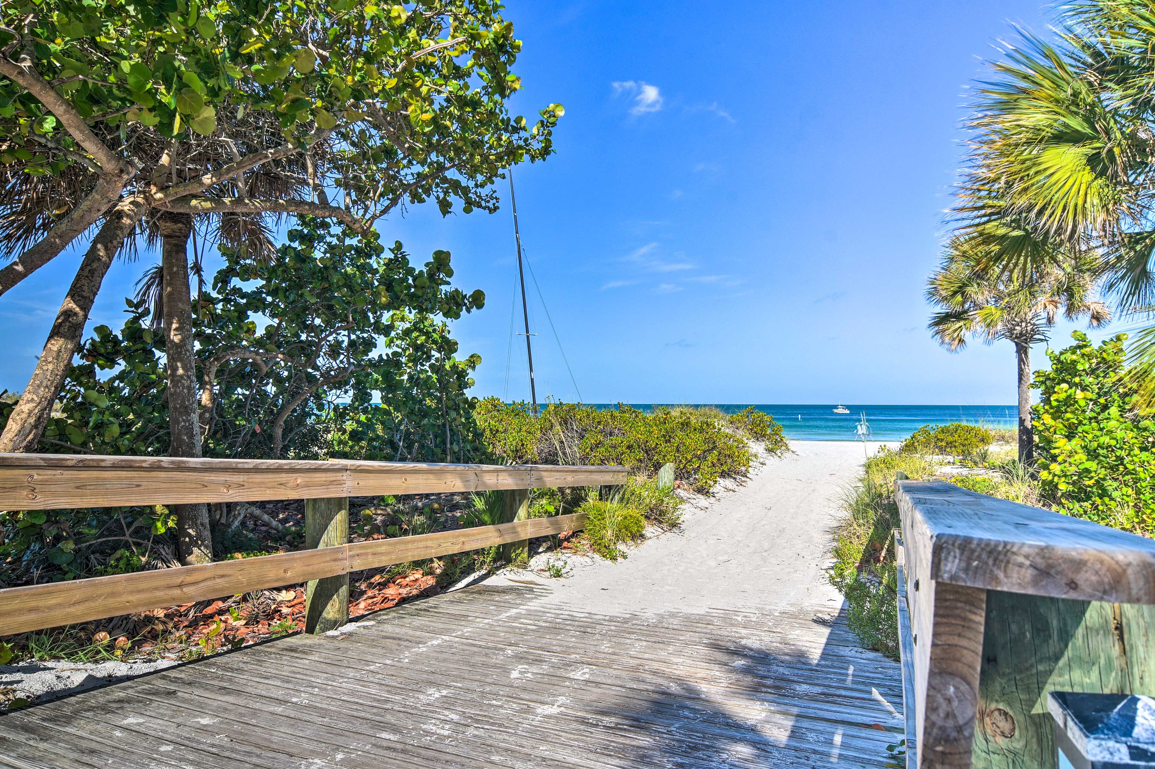 Walk to Beach