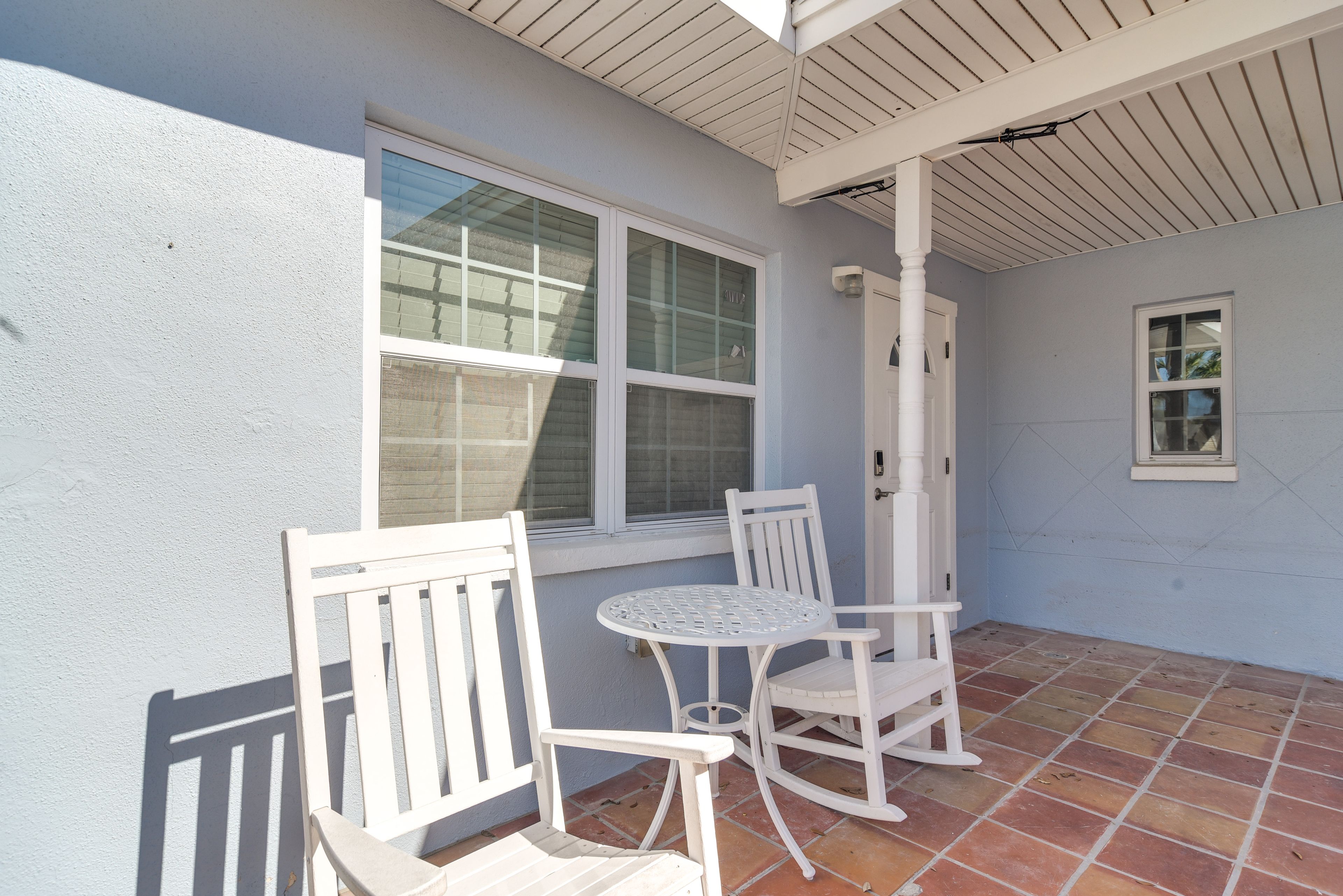 Front Patio
