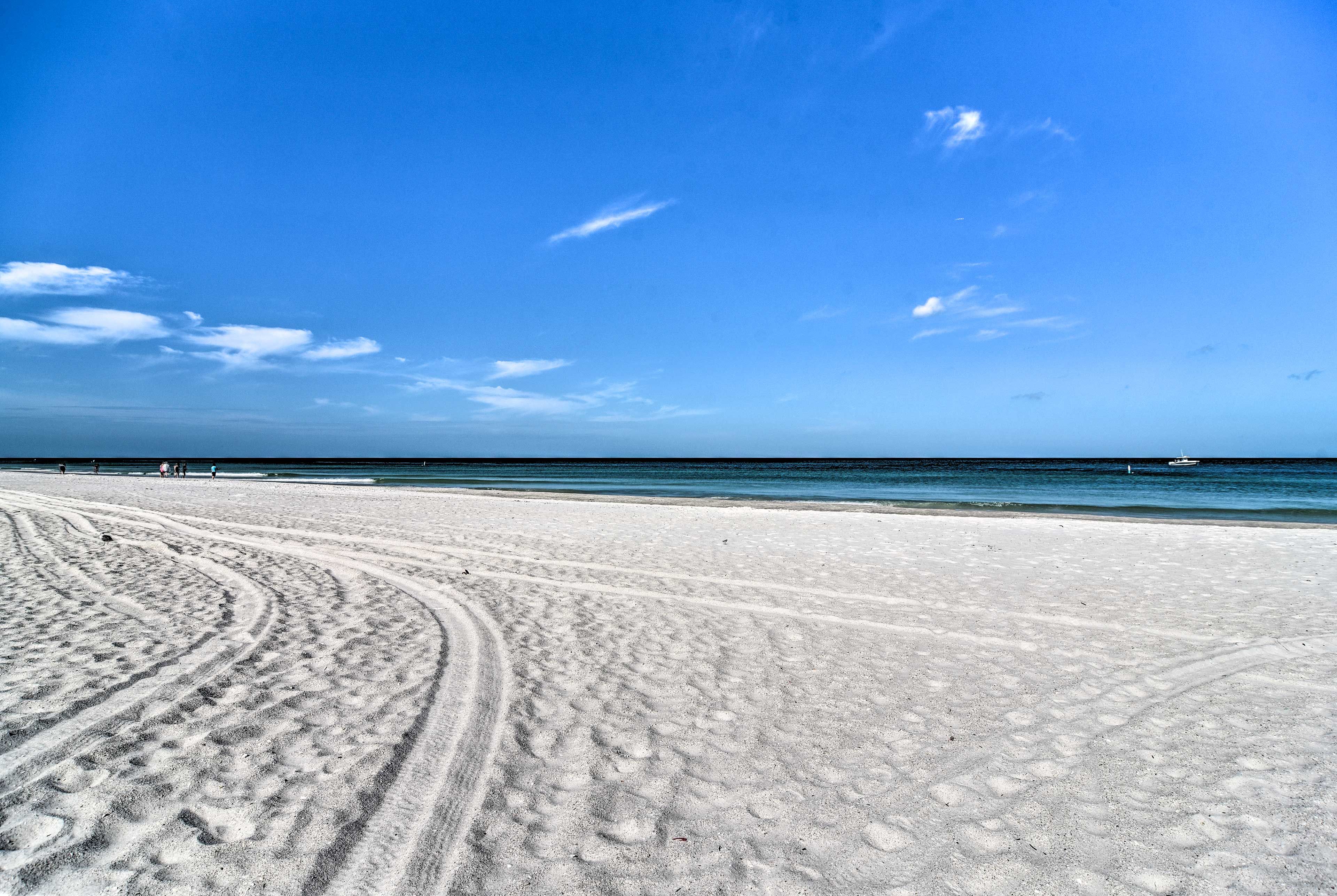 Indian Shores Beach Access