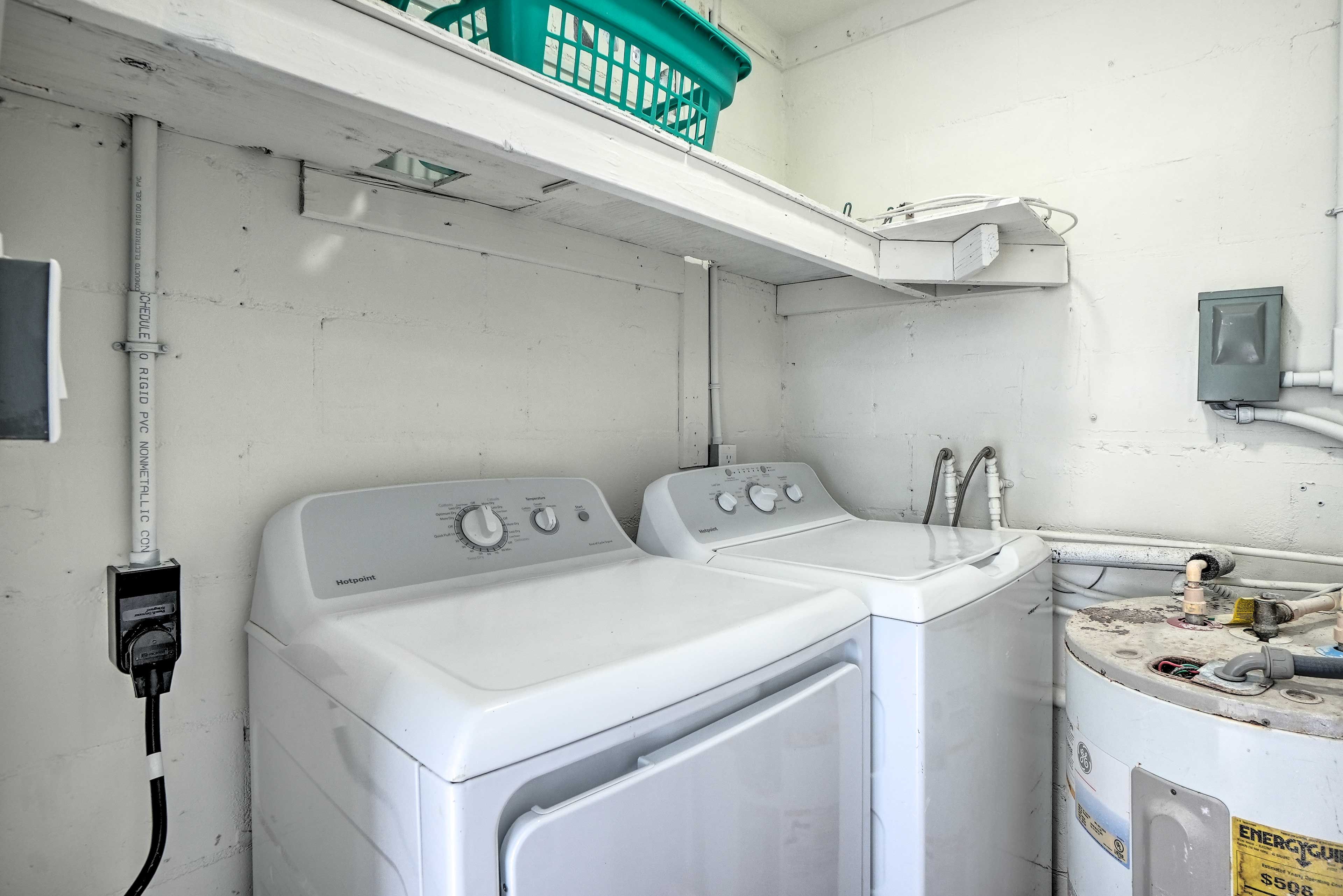 Unit 1 | Laundry Room