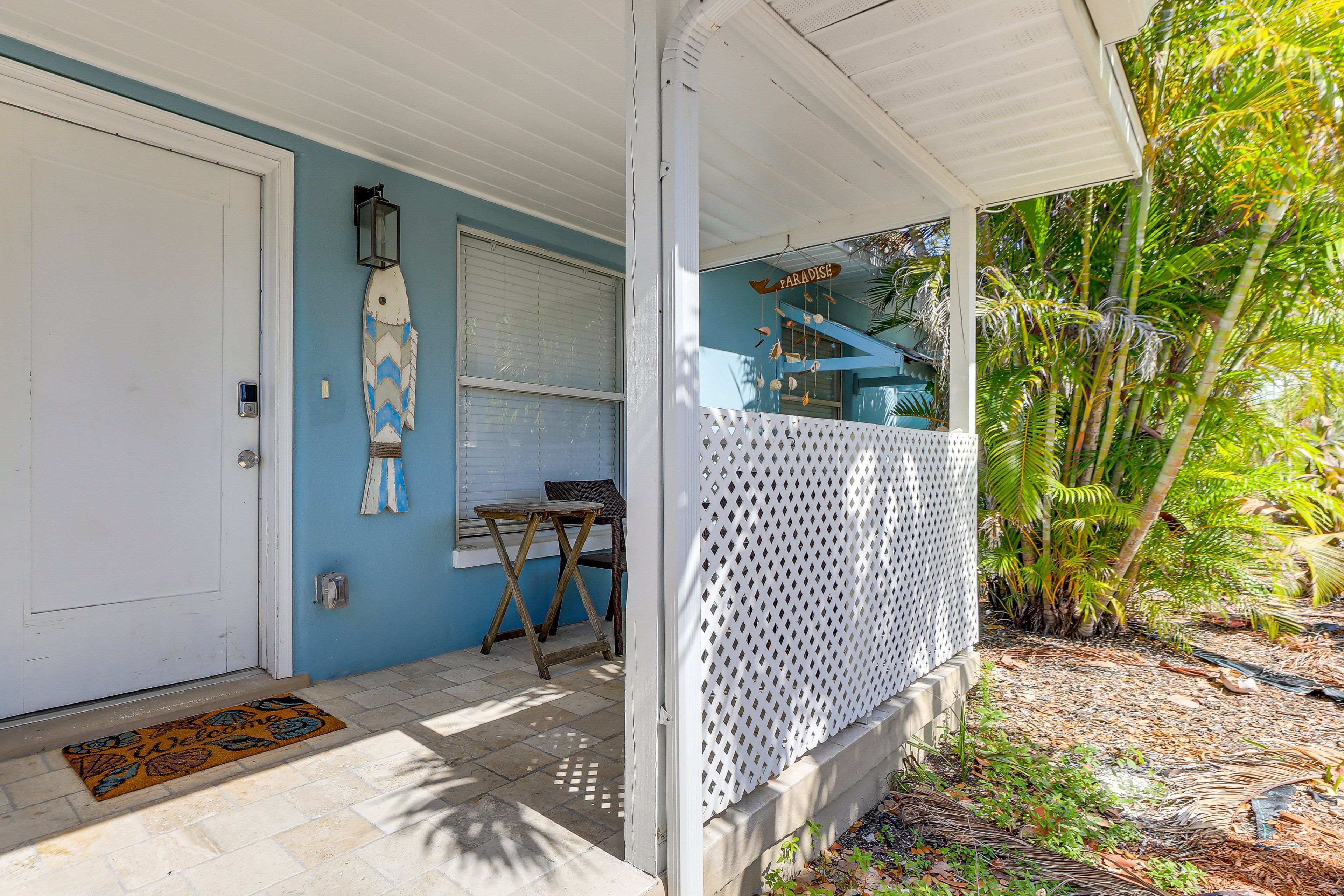 Unit 1 |  Property Entrance