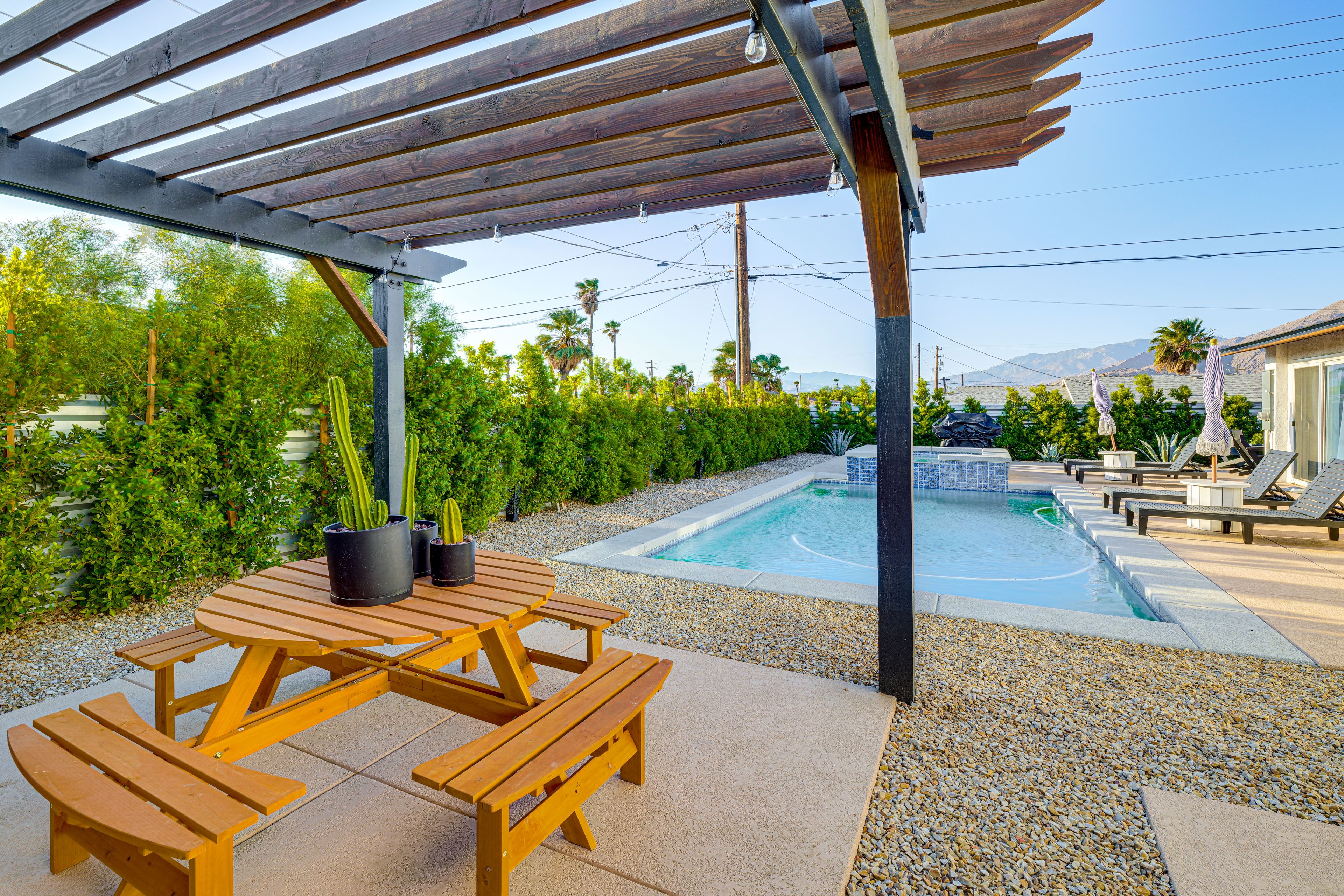 Palm Springs Vacation Rental | 4BR | 2BA | 1,318 Sq Ft