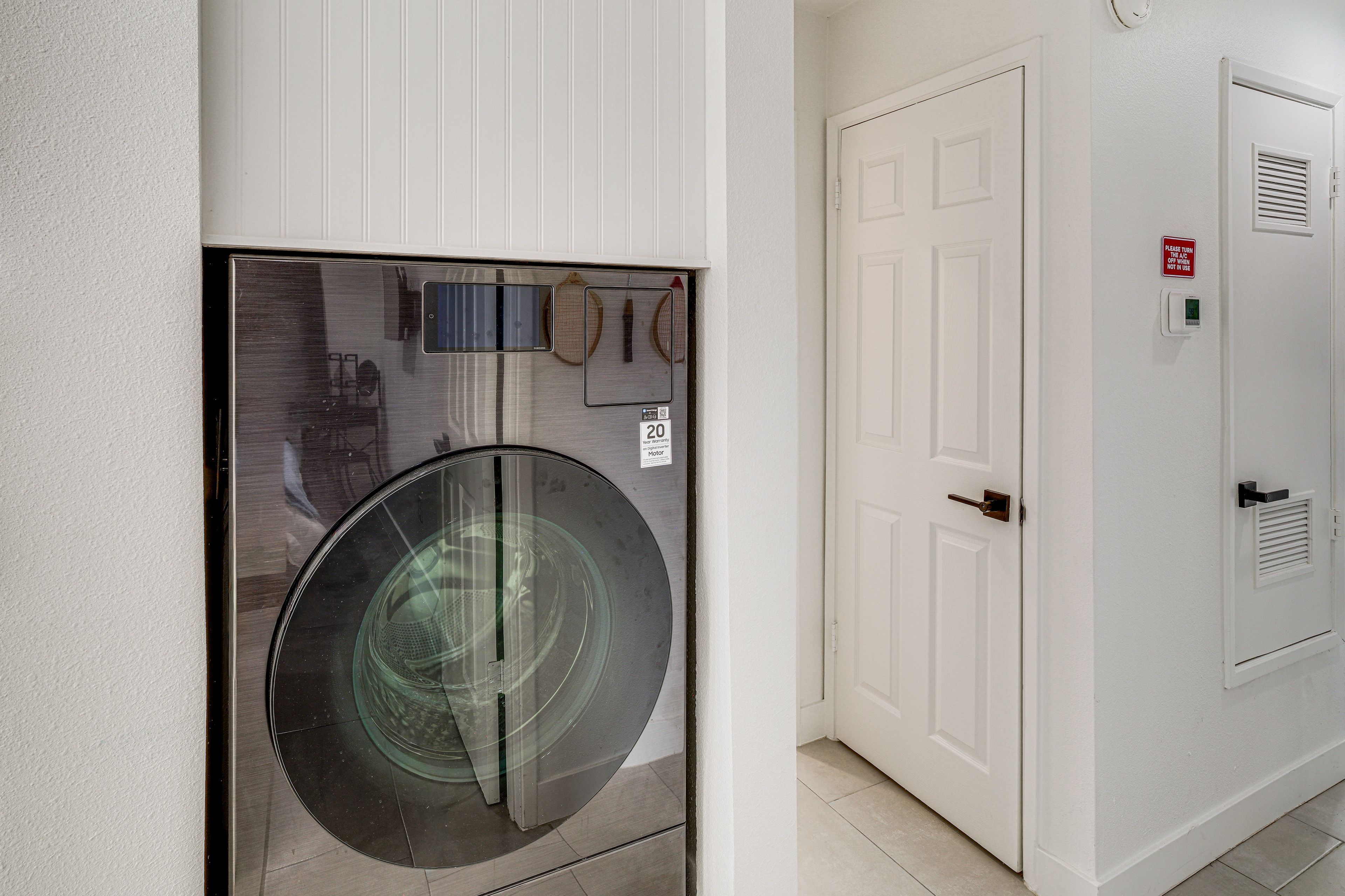 Laundry Area