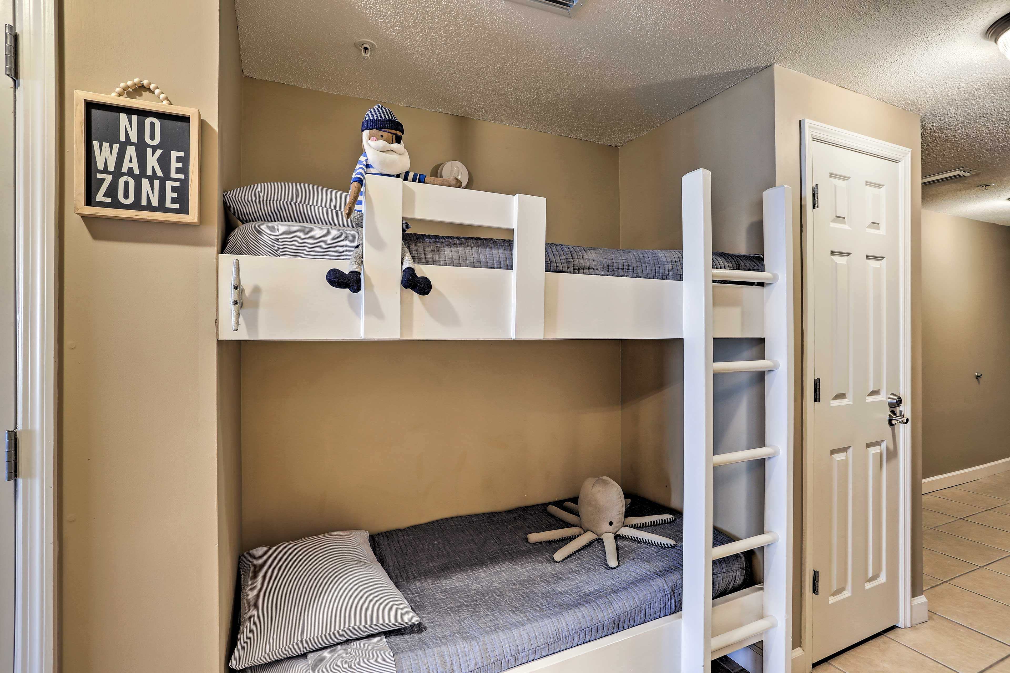 Unit A | Hallway | Micro-Twin Bunk Bed