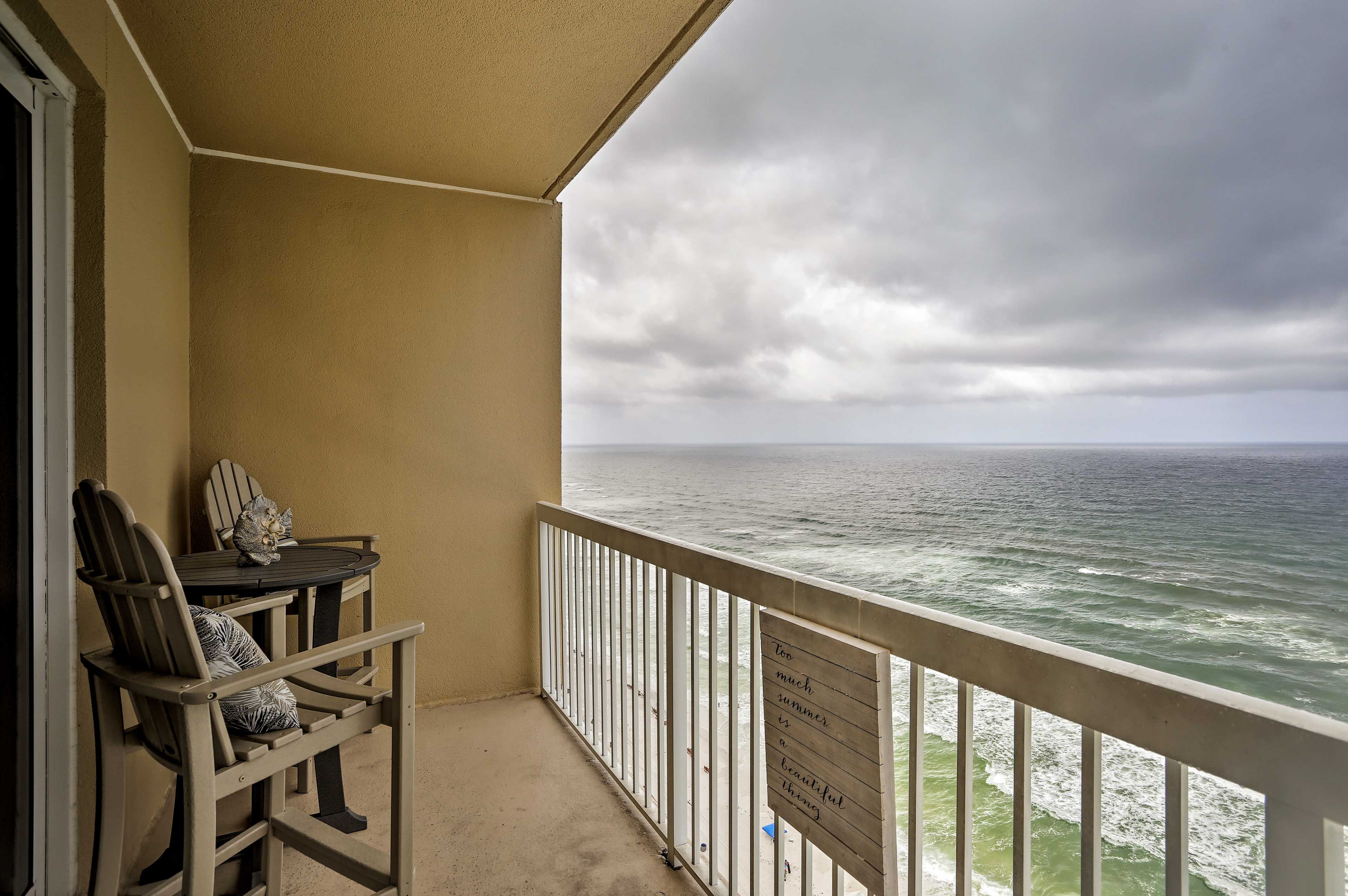 Unit A | Private Balcony