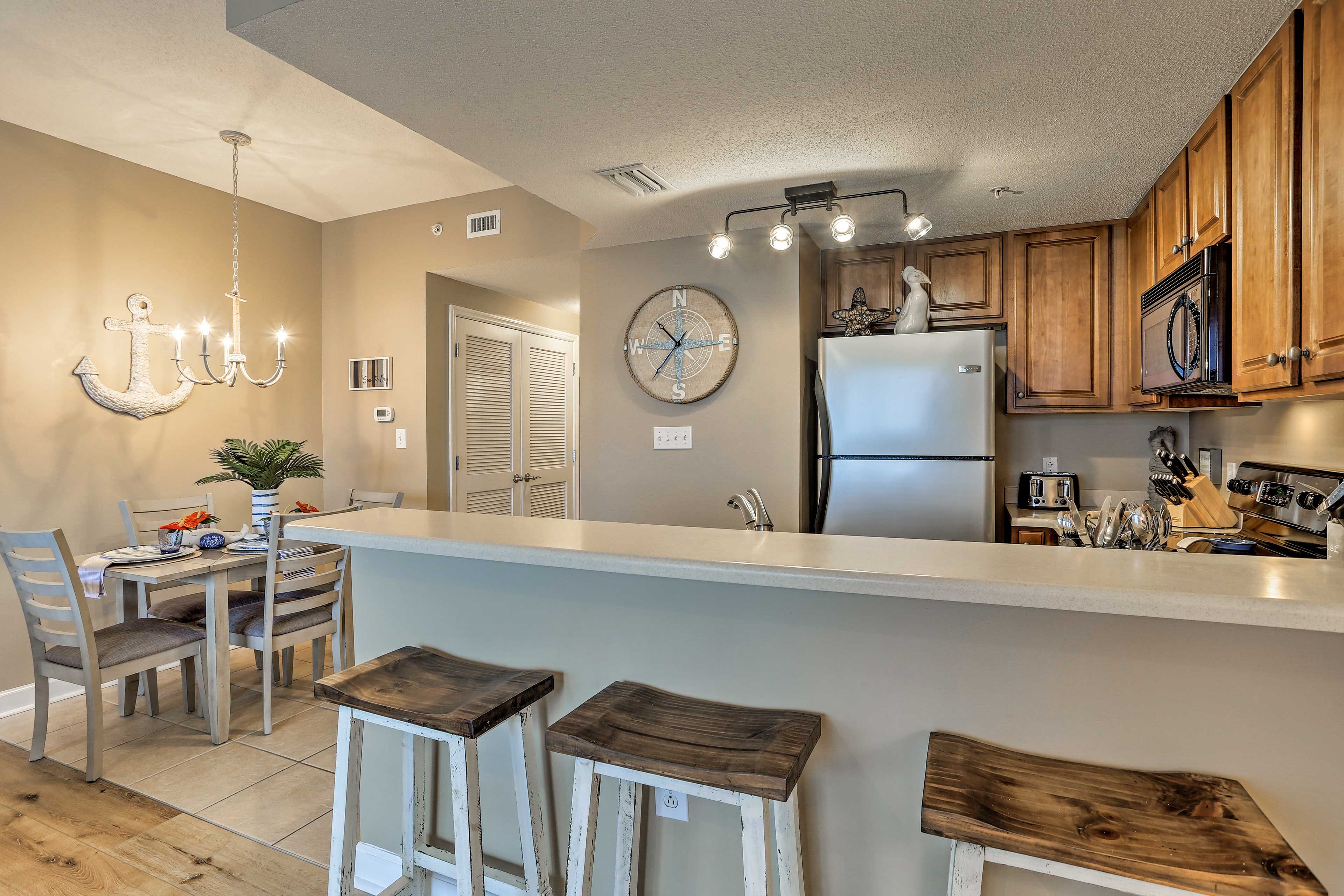 Unit A | Breakfast Bar