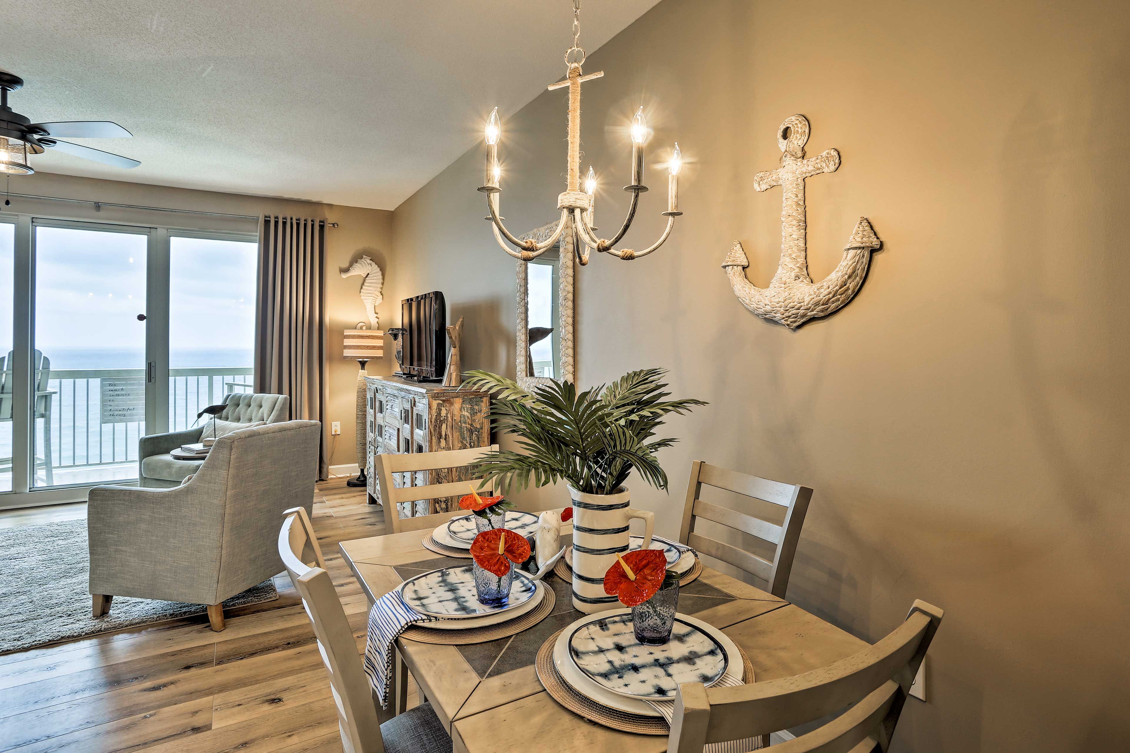 Unit A | Dining Area
