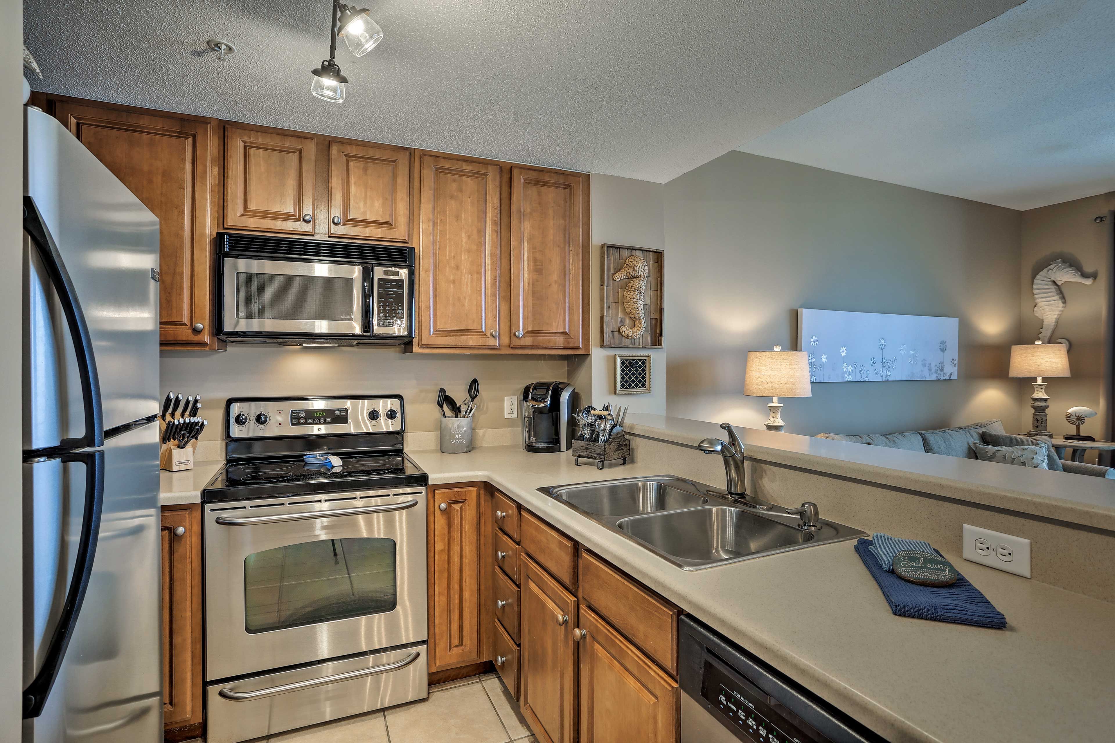 Unit A | Kitchen