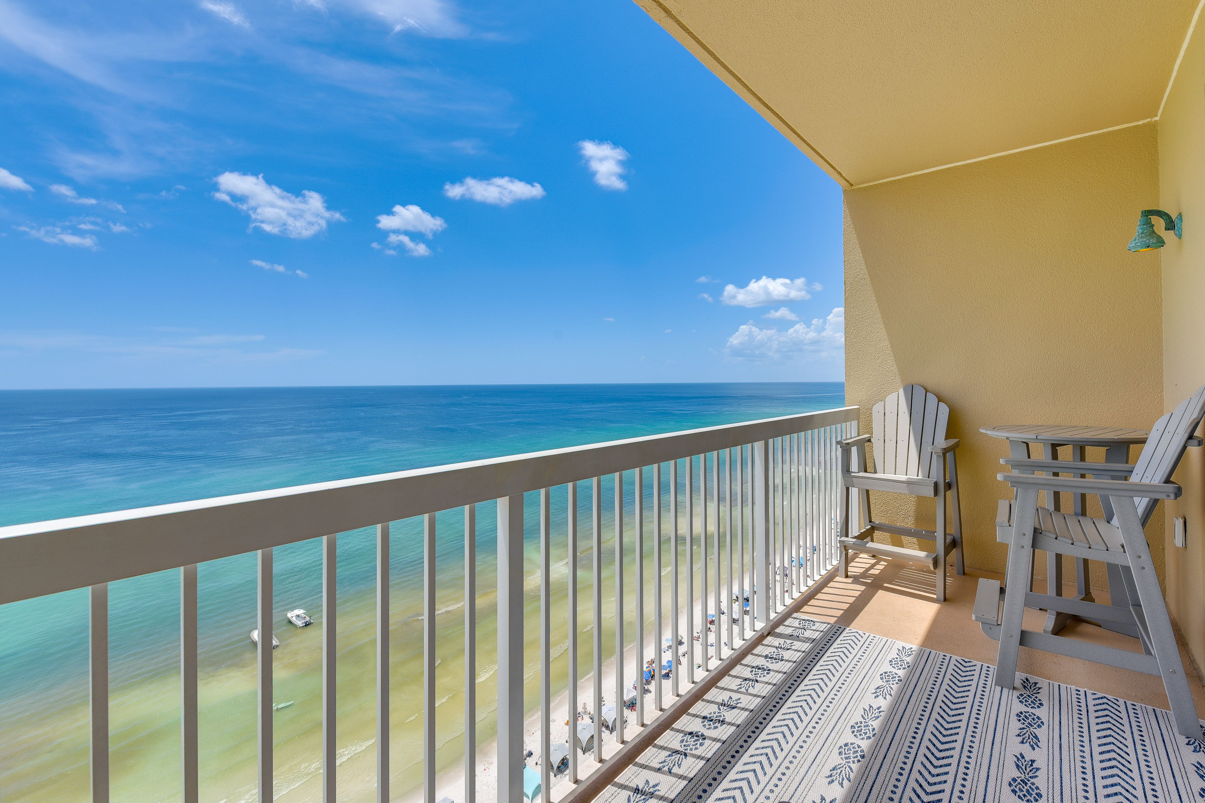 Unit B | Private Balcony