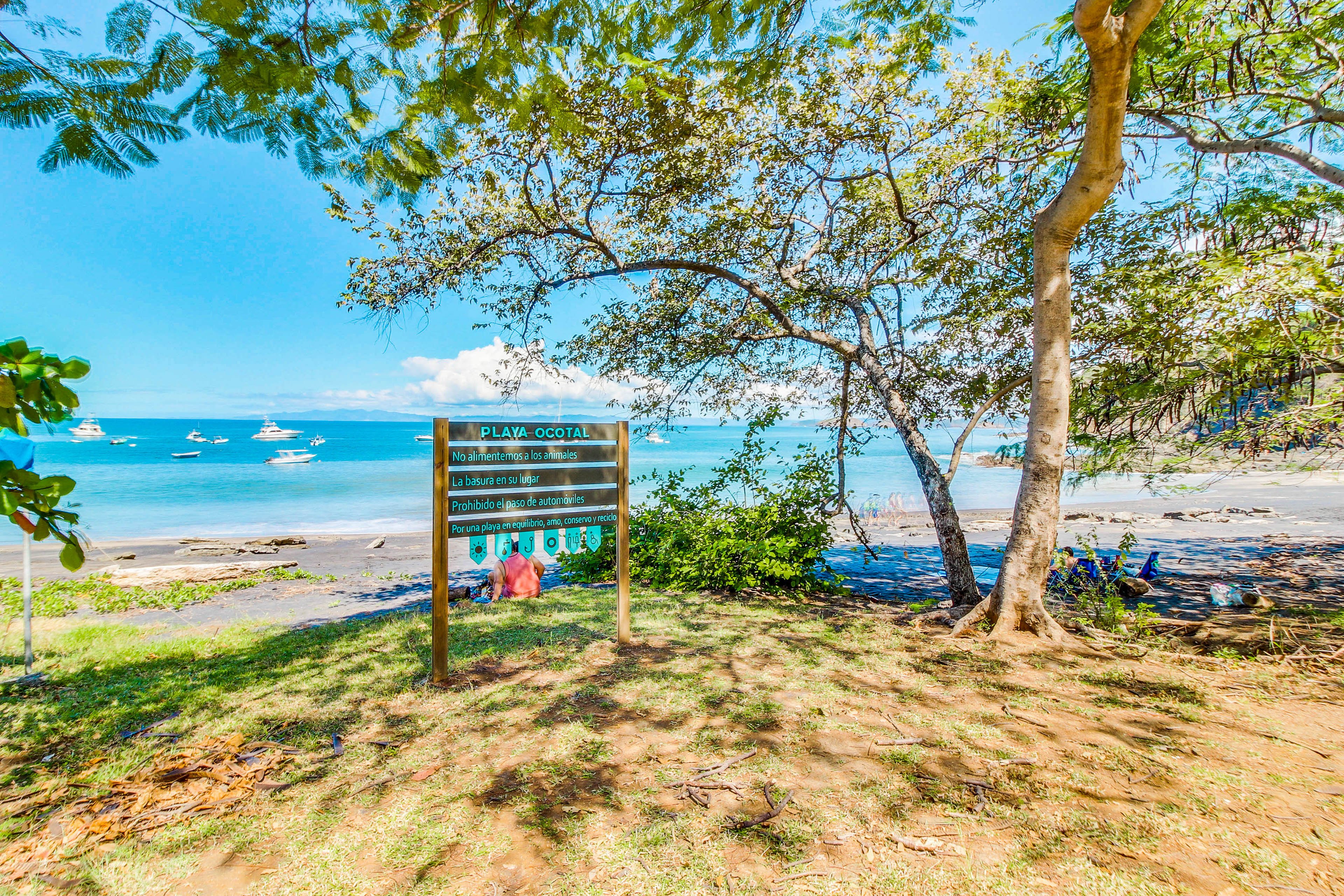 Walk to Beach