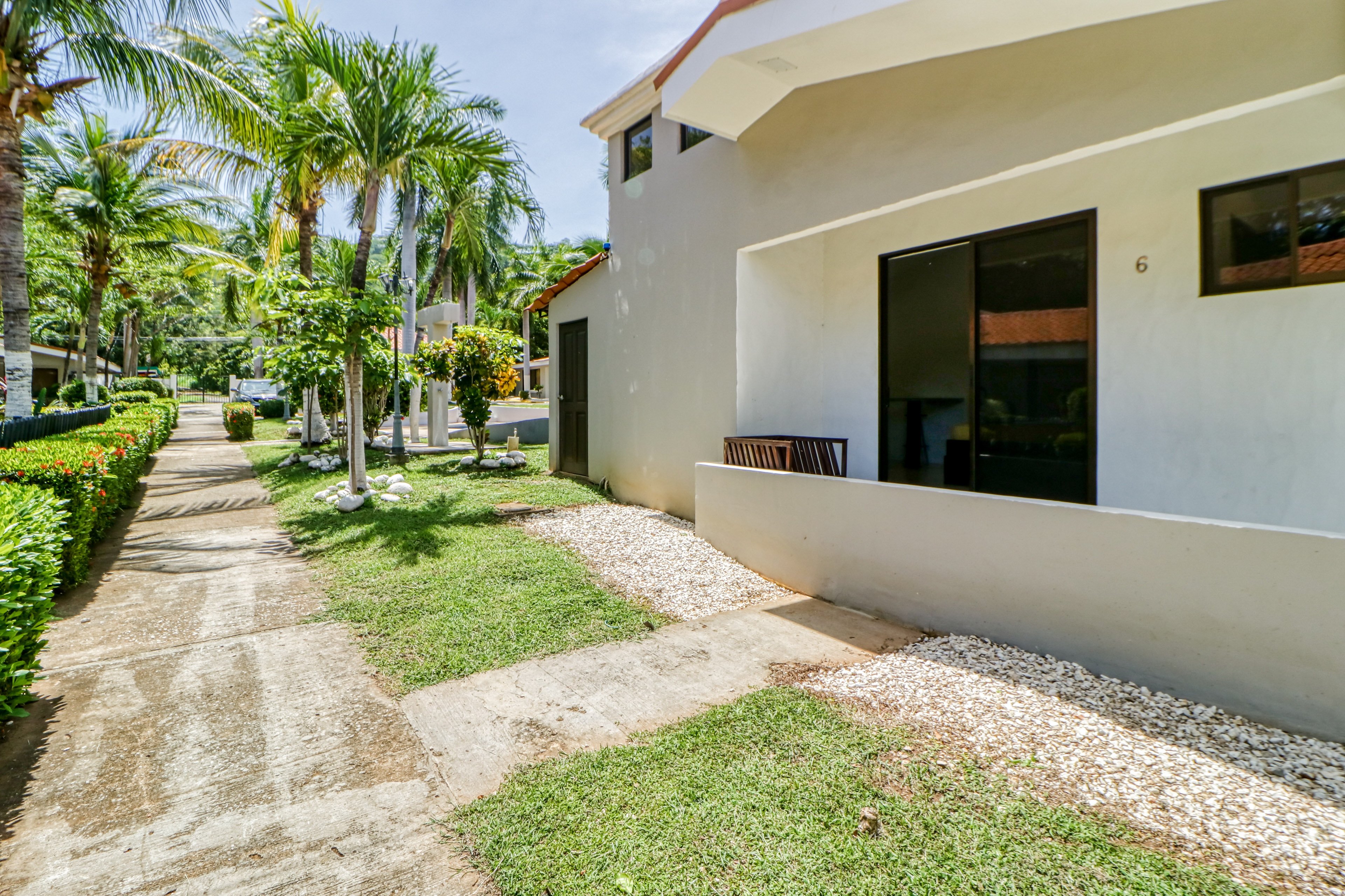 Exterior | Parking | Community Lot (1 Vehicle)