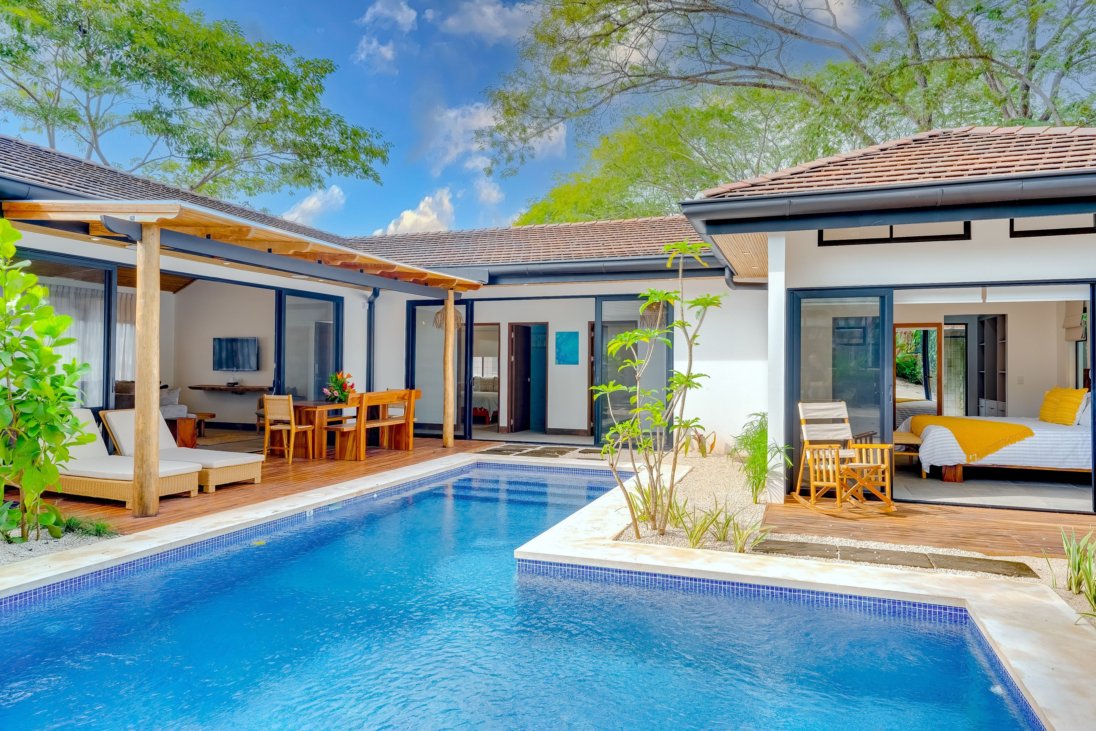 Tamarindo Vacation Rental | 4BR | 3BA | 1,400 Sq Ft