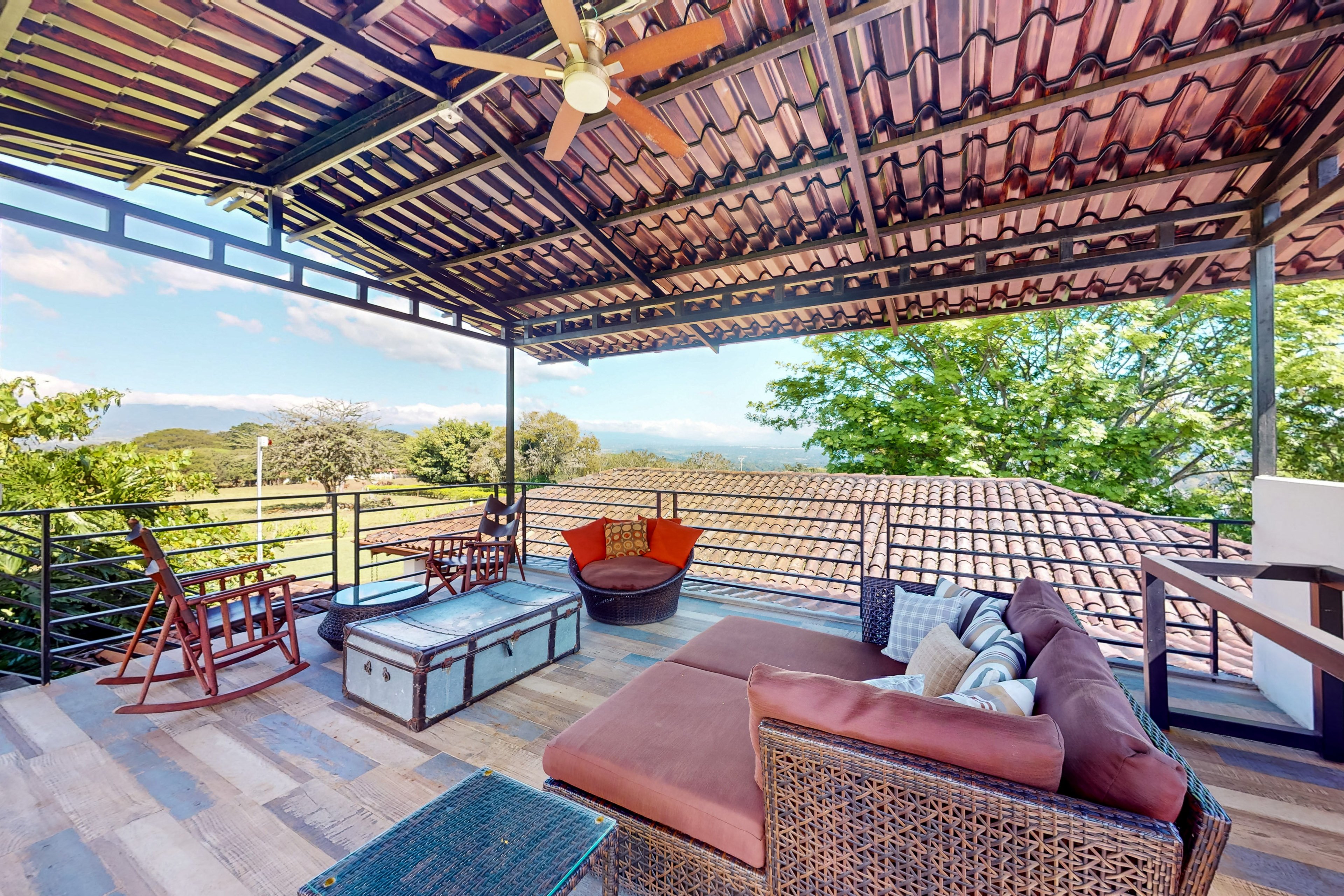 Elevated Deck