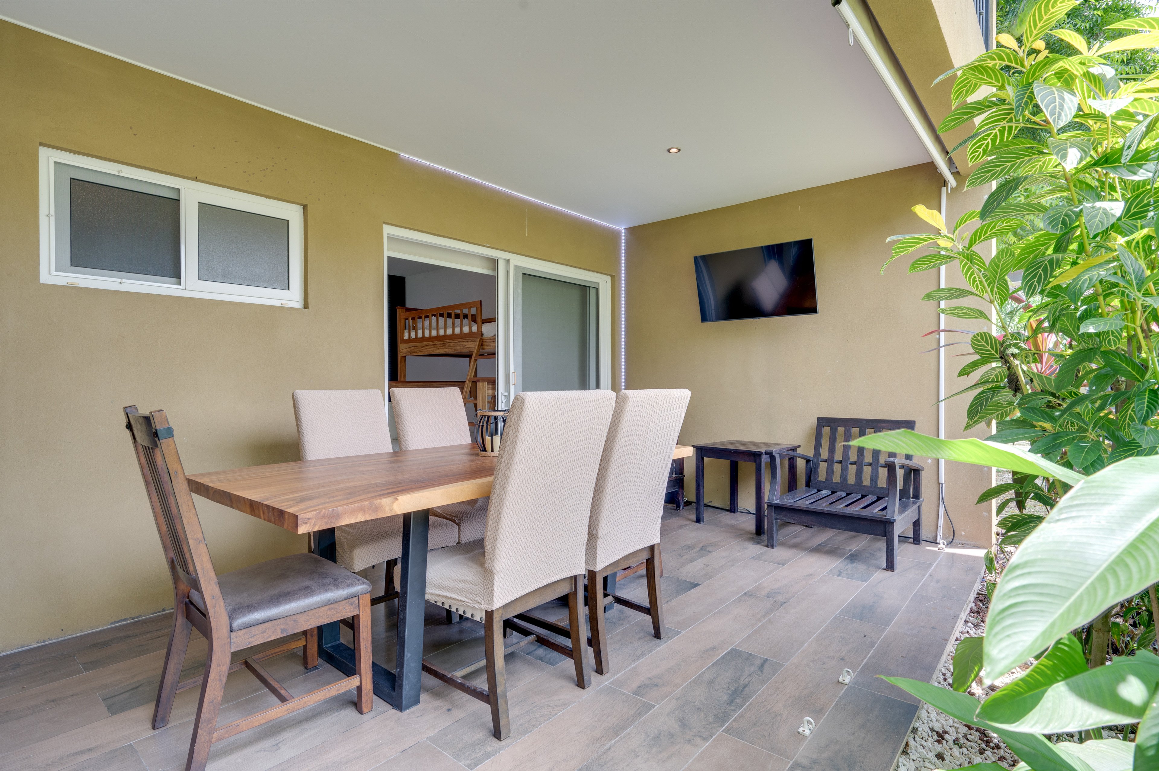 Private Patio