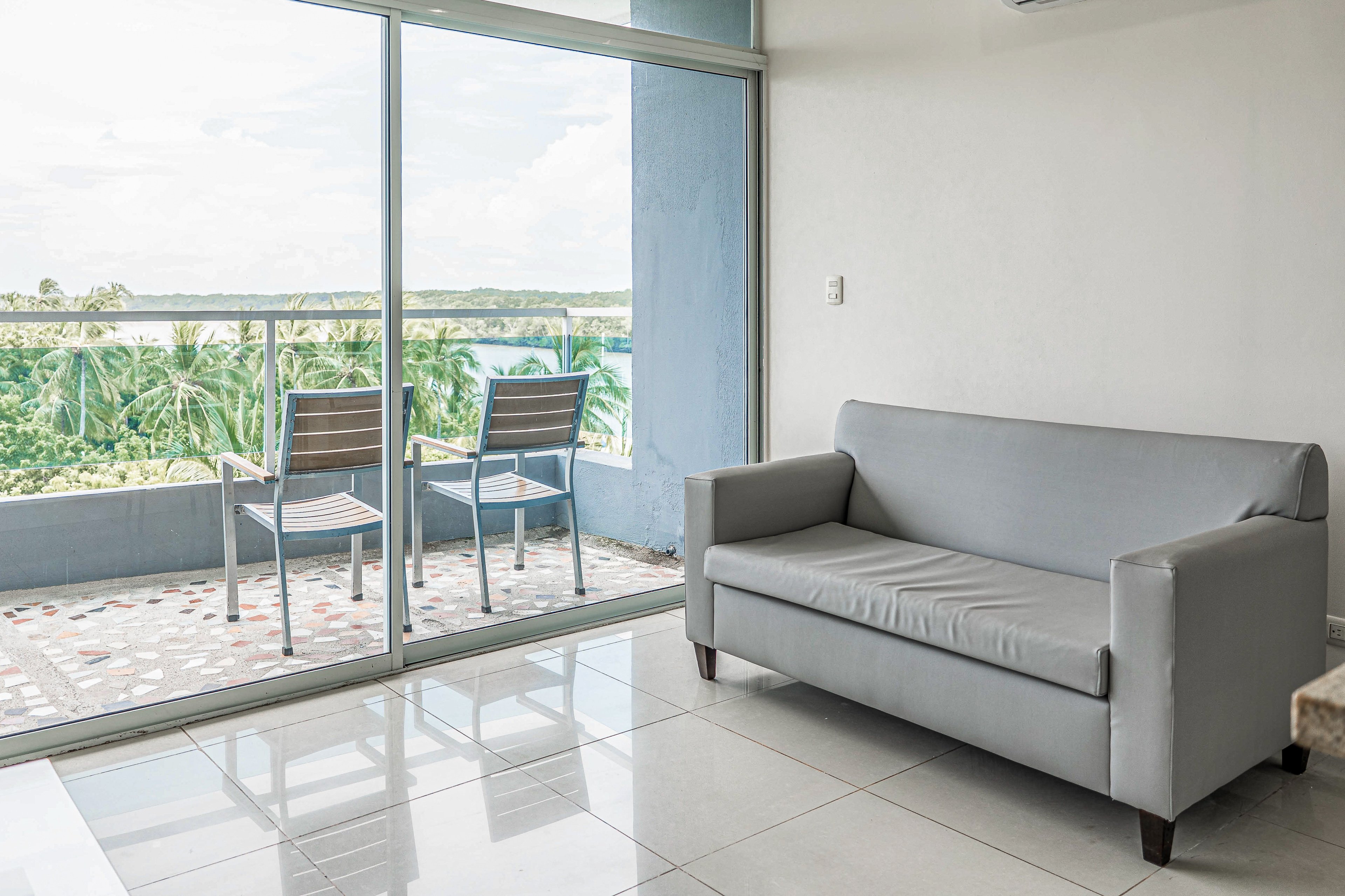 Living Area | Sleeper Sofa