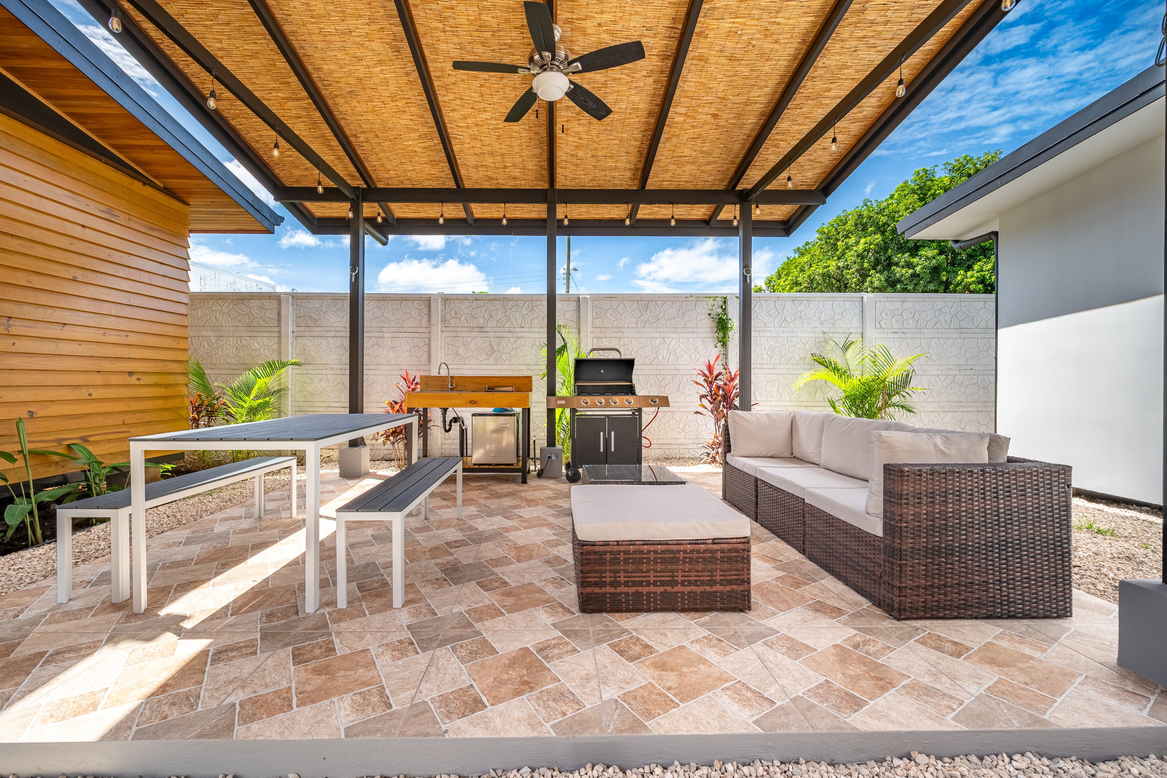 Covered Patio
