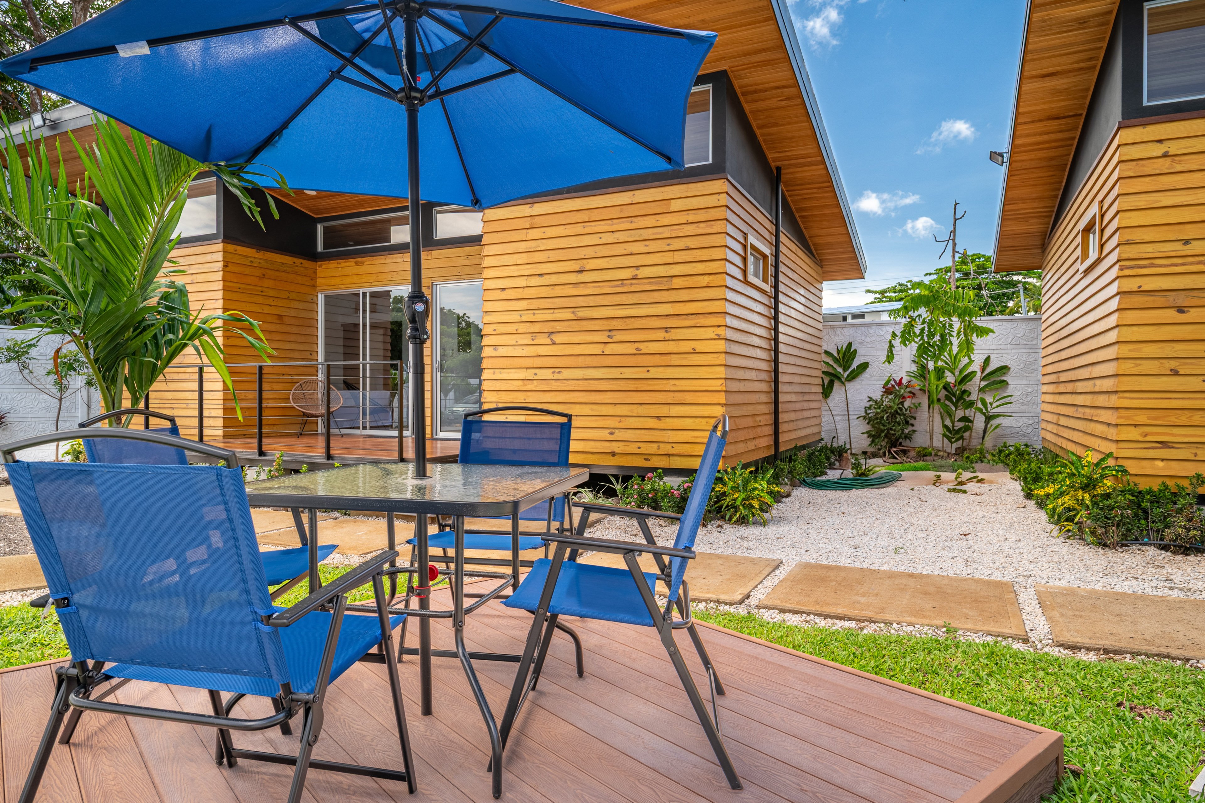 Private Outdoor Dining