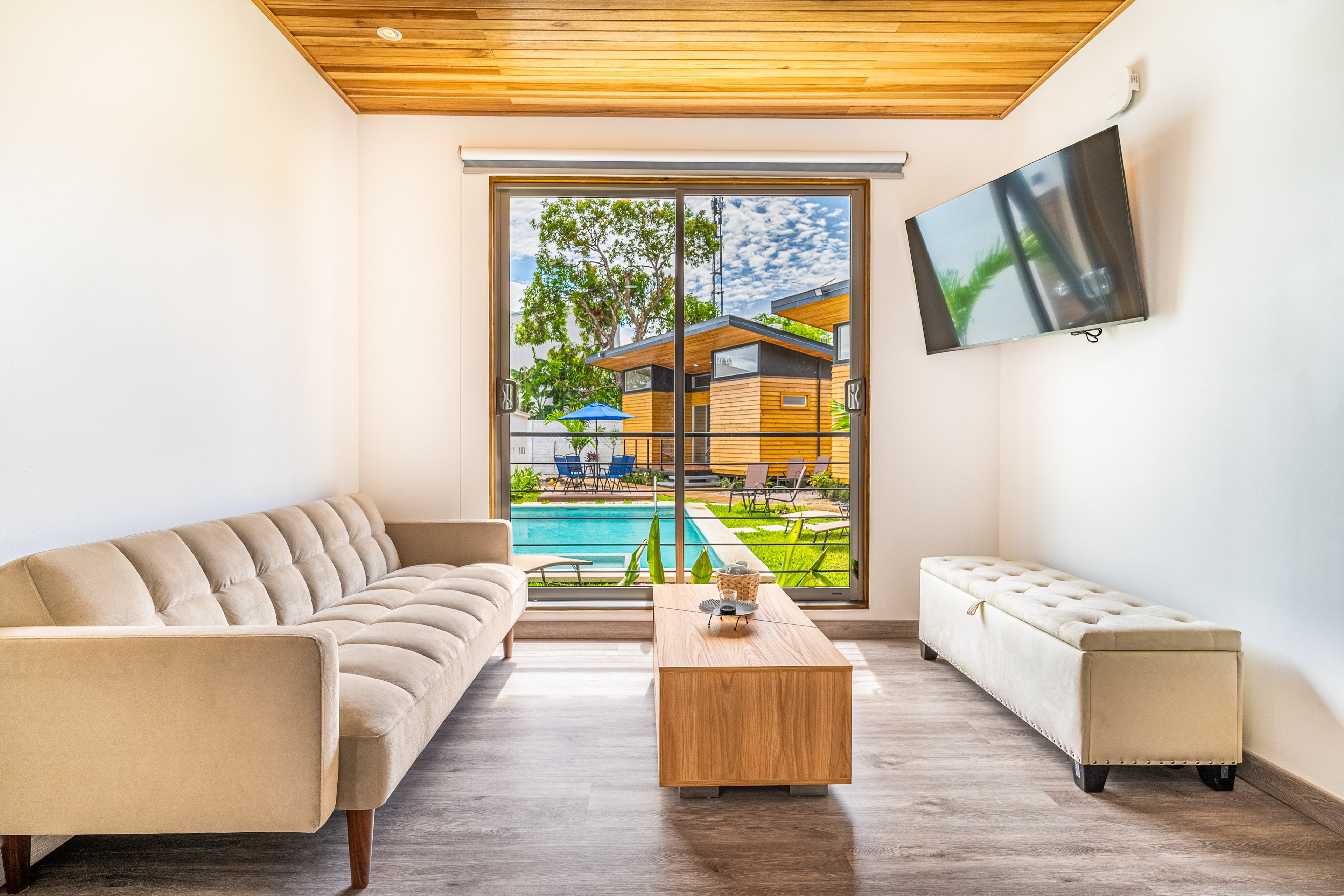 Living Room | Futon | Unit 1