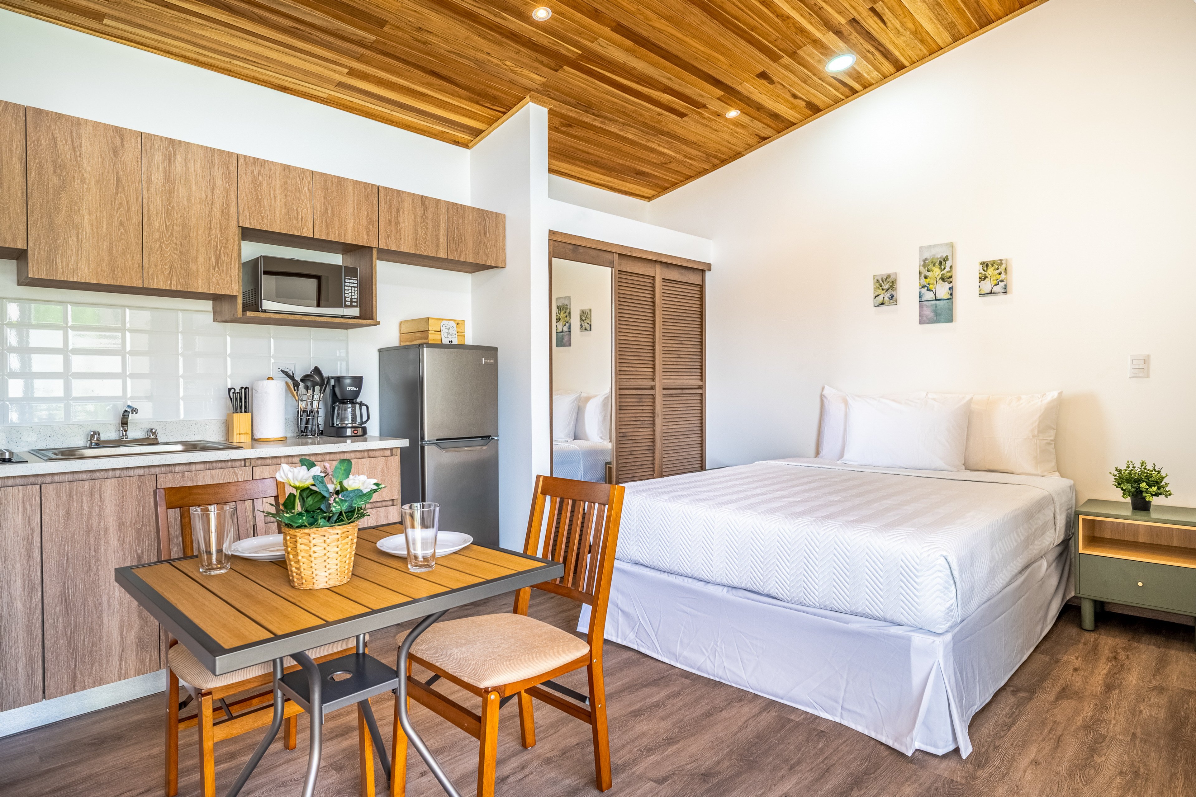 Guaria Morada Unit | Bedroom 1 | Queen Bed