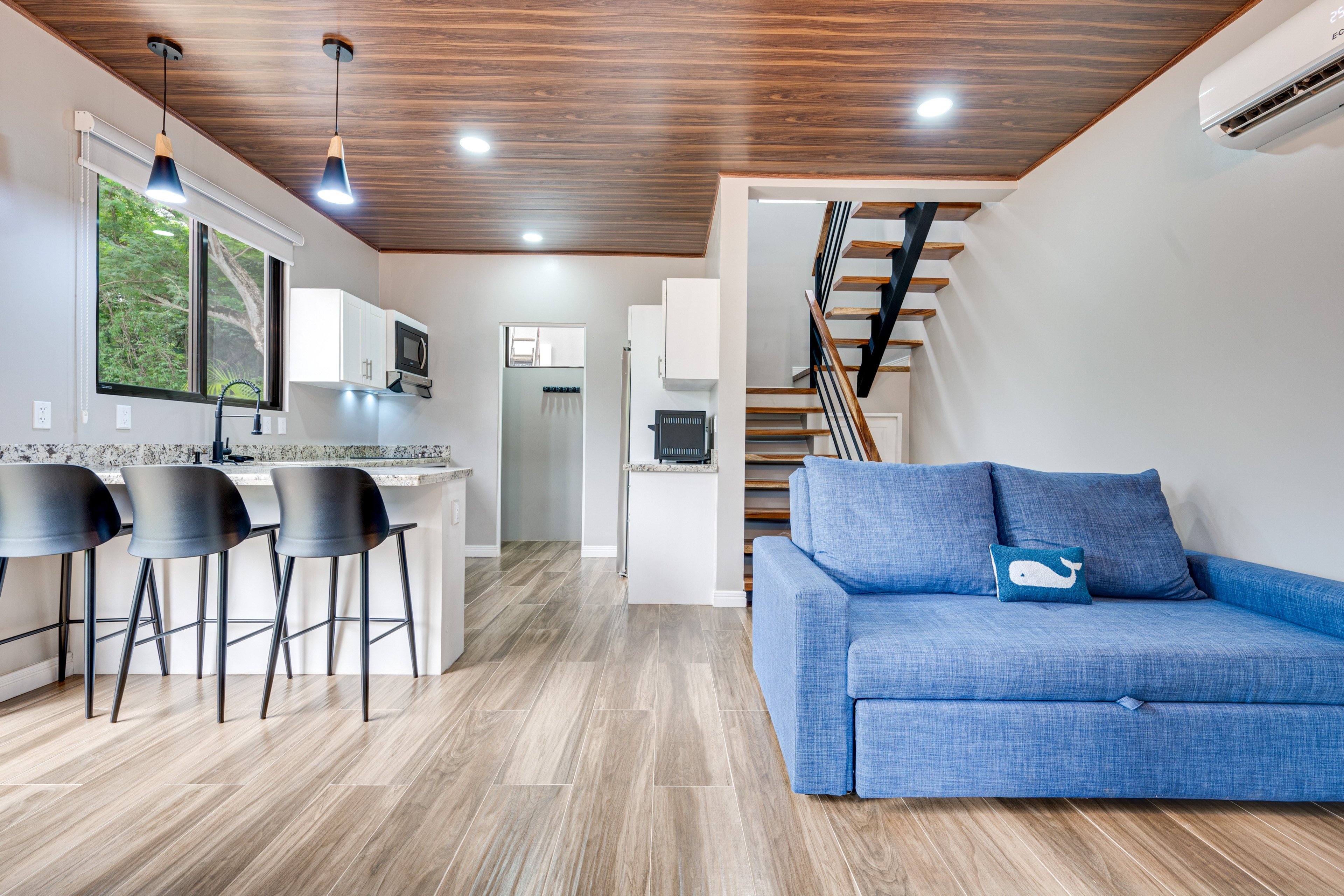 Ballena House Interior