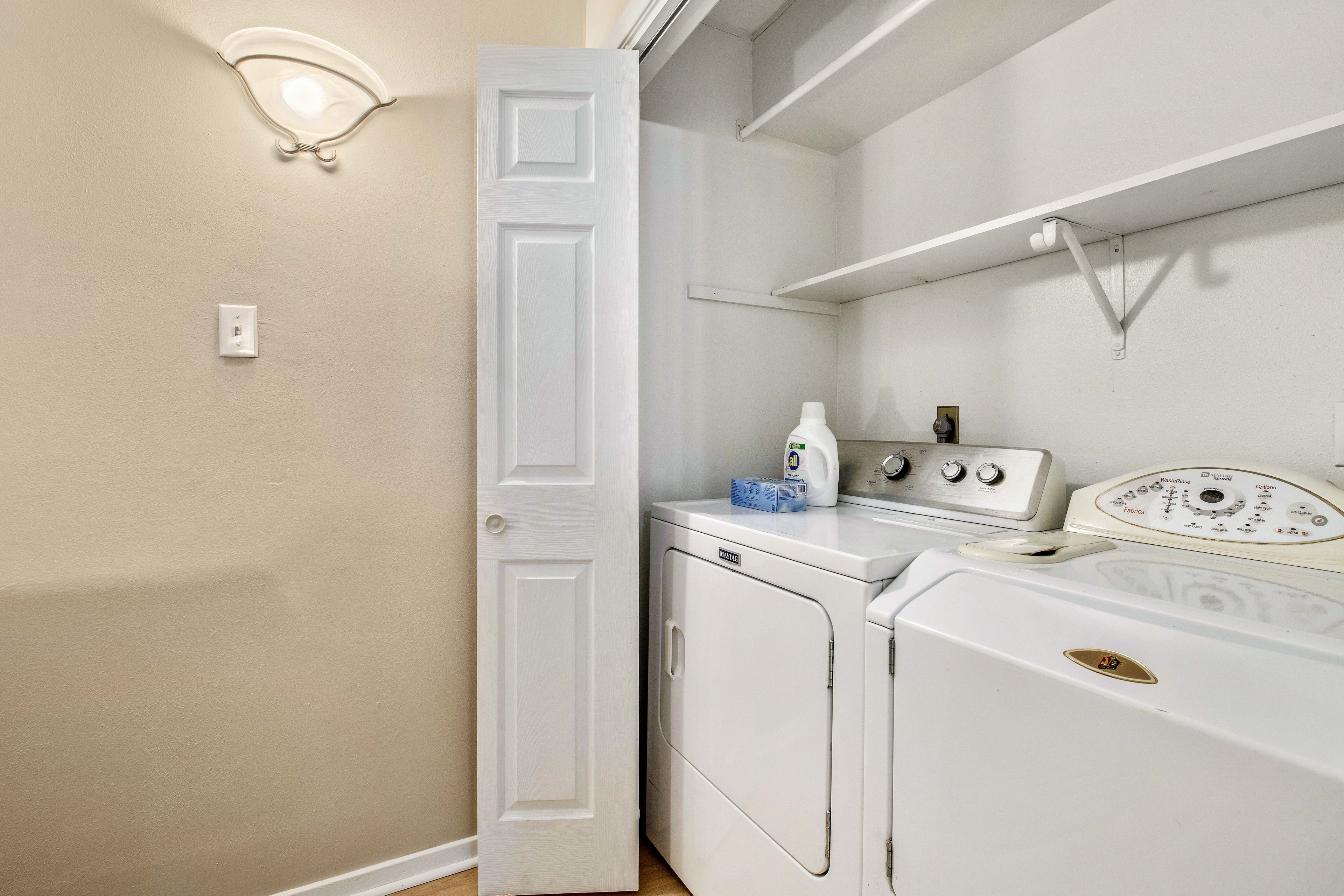 Laundry Closet | 1st Floor