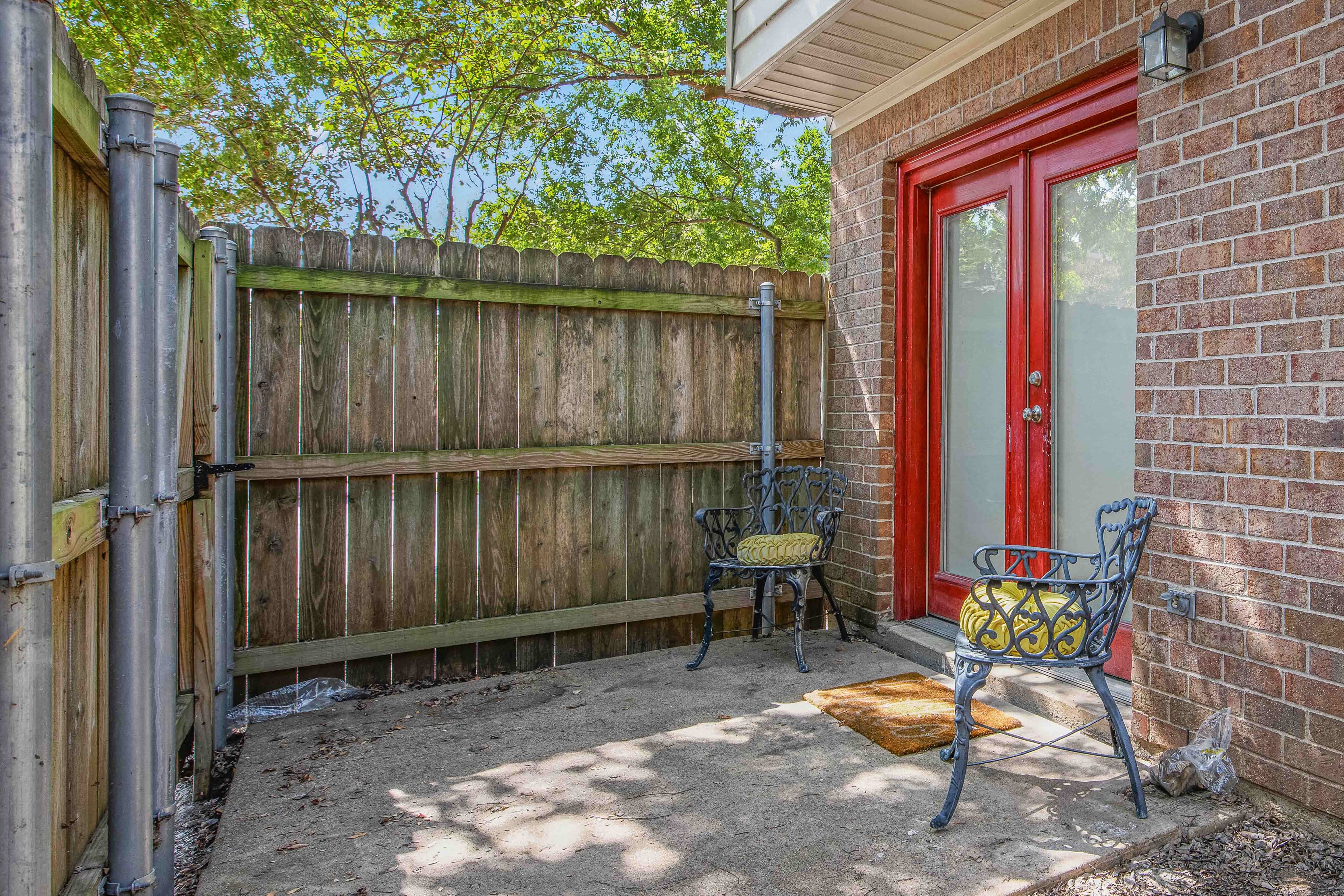 Private Patio