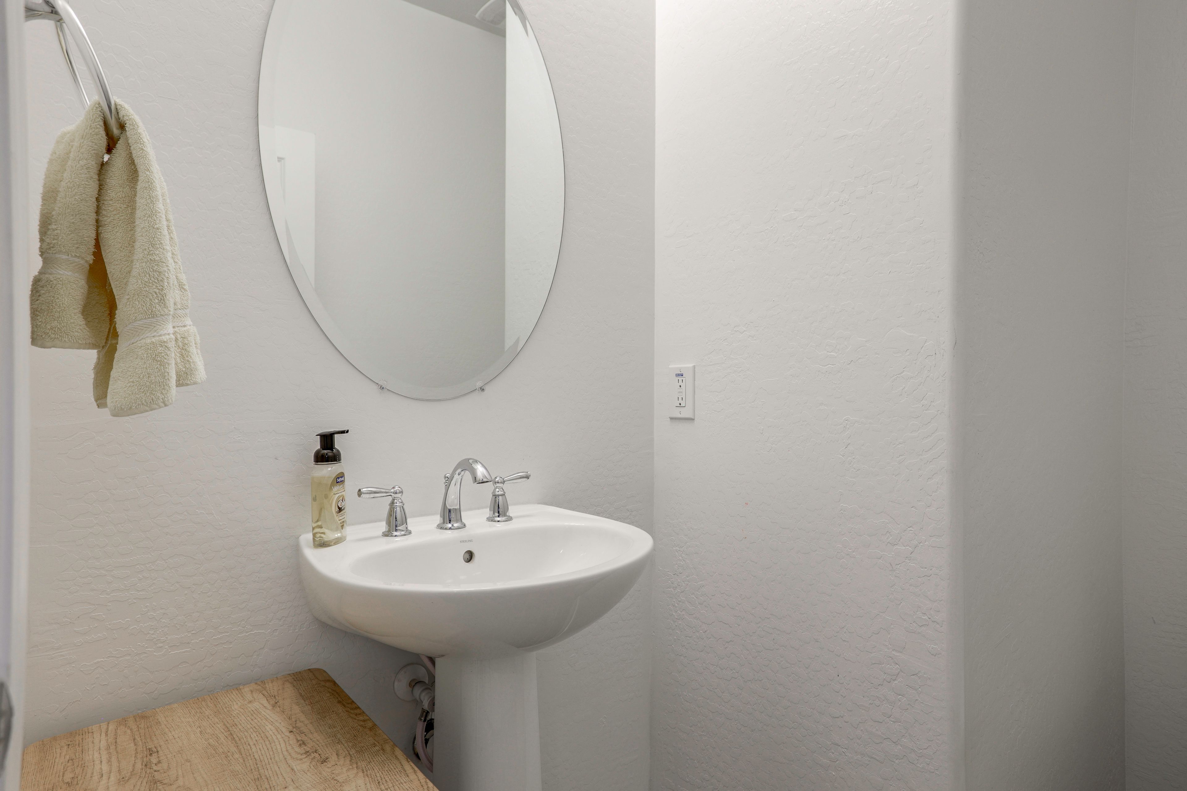 Half Bathroom