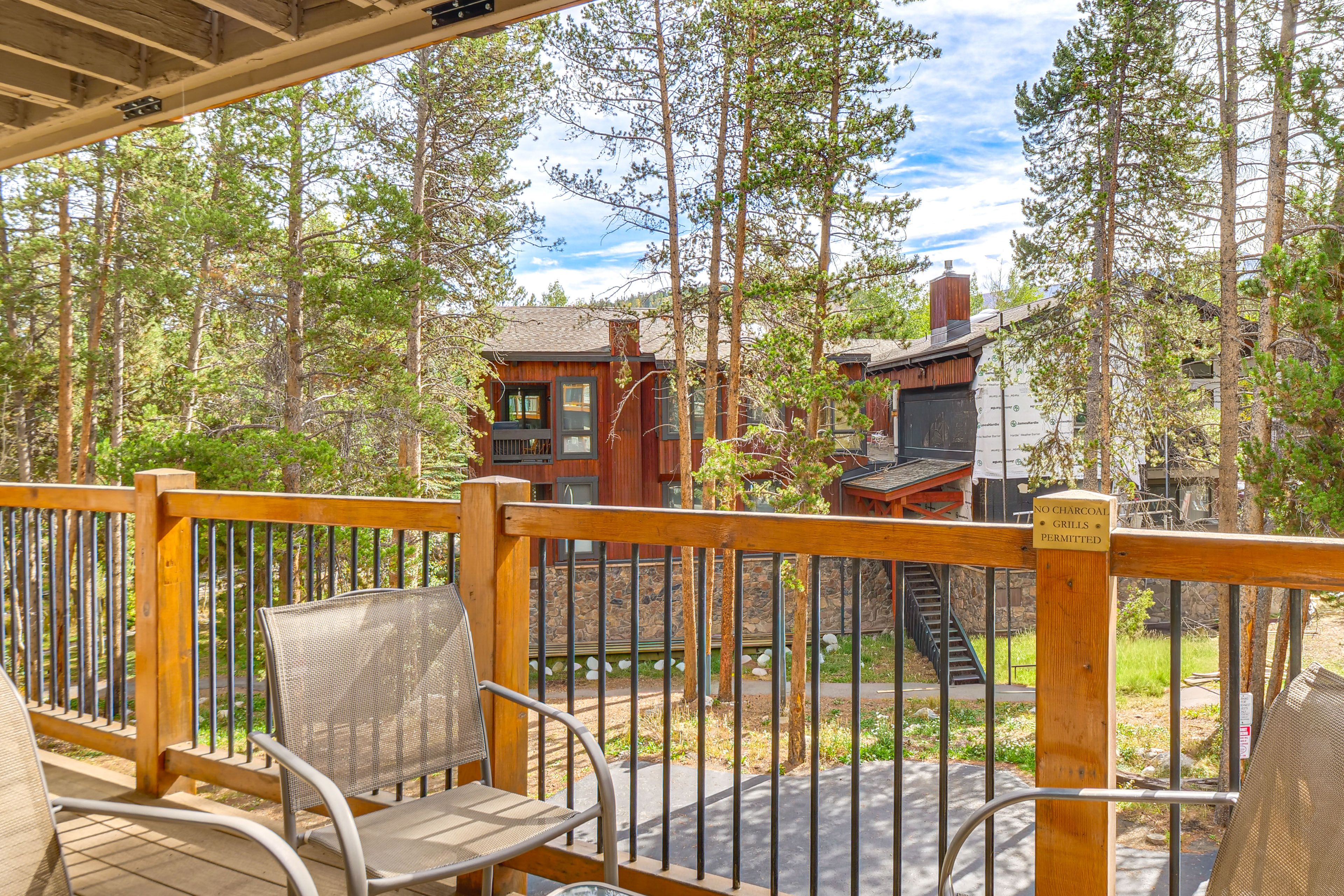 Private Balcony | Access via Interior