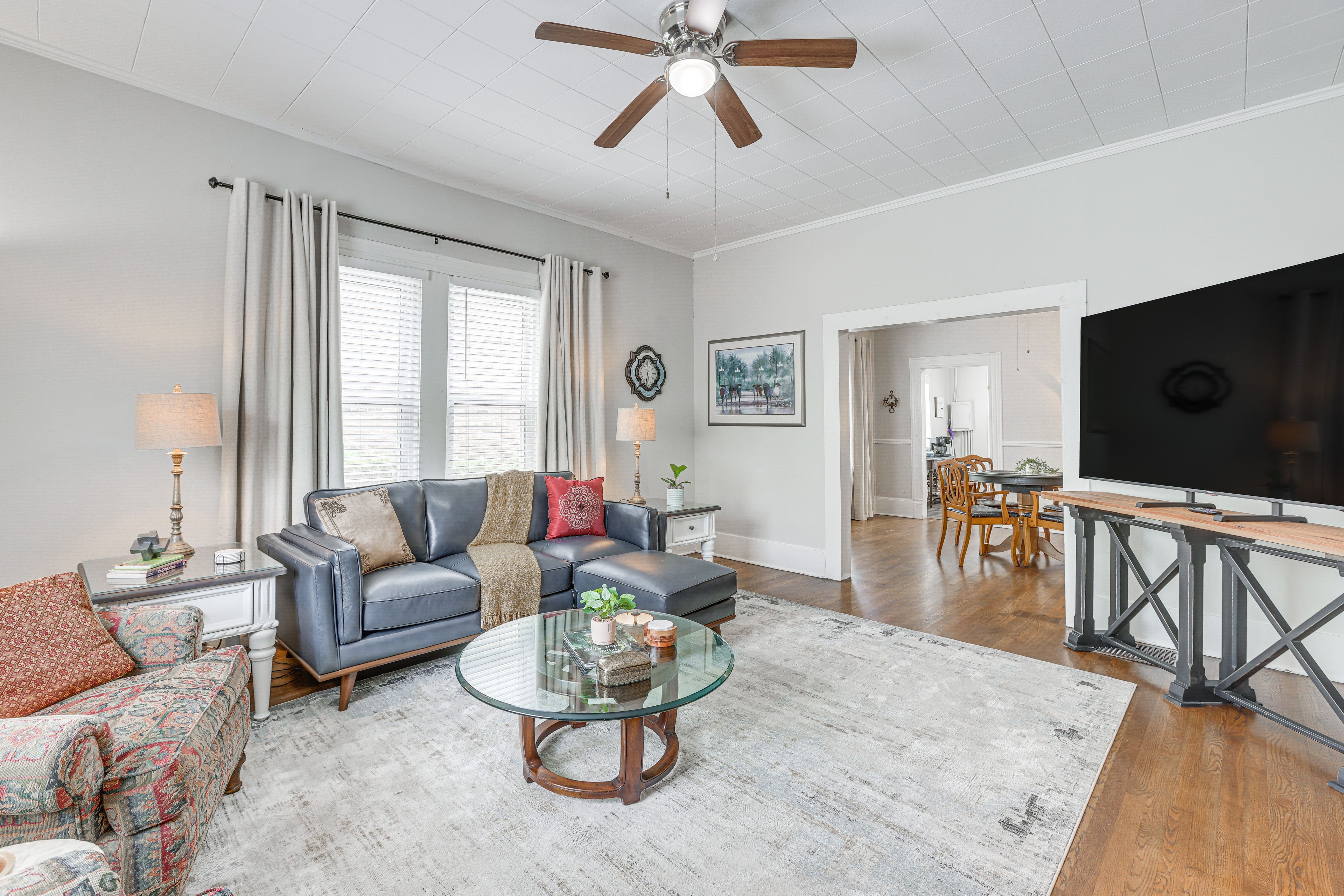 Birmingham Vacation Rental | 2BR | 1BA | 1,400 Sq Ft