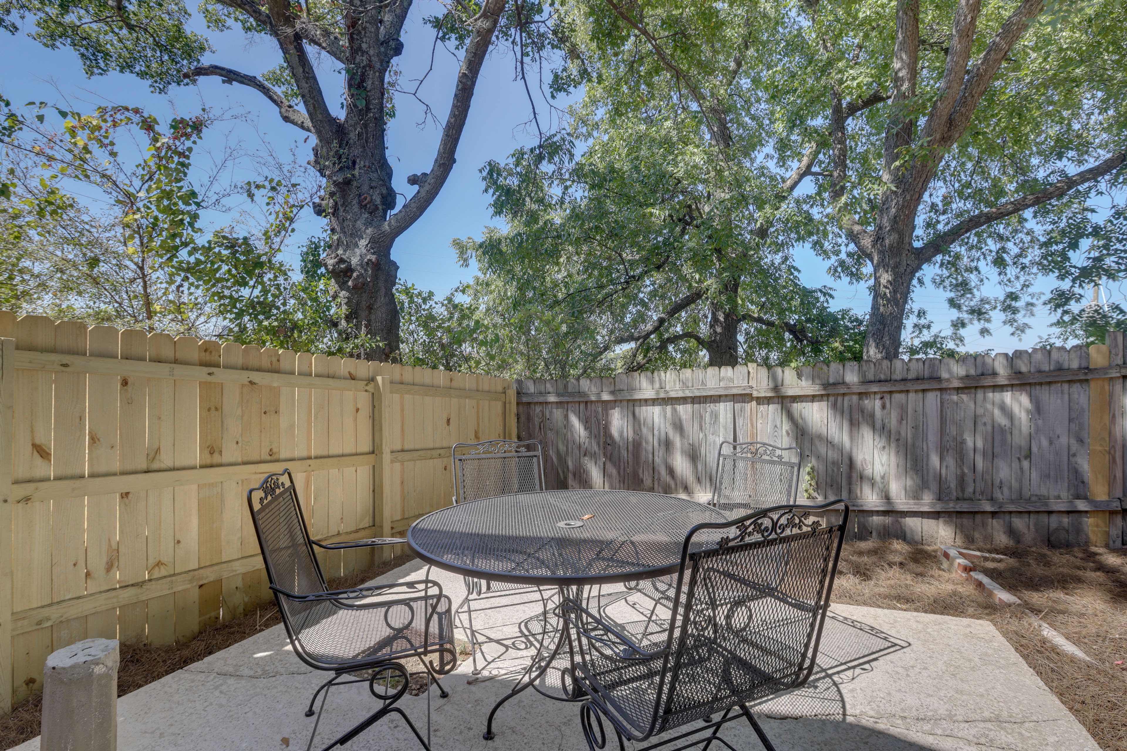 Back Patio