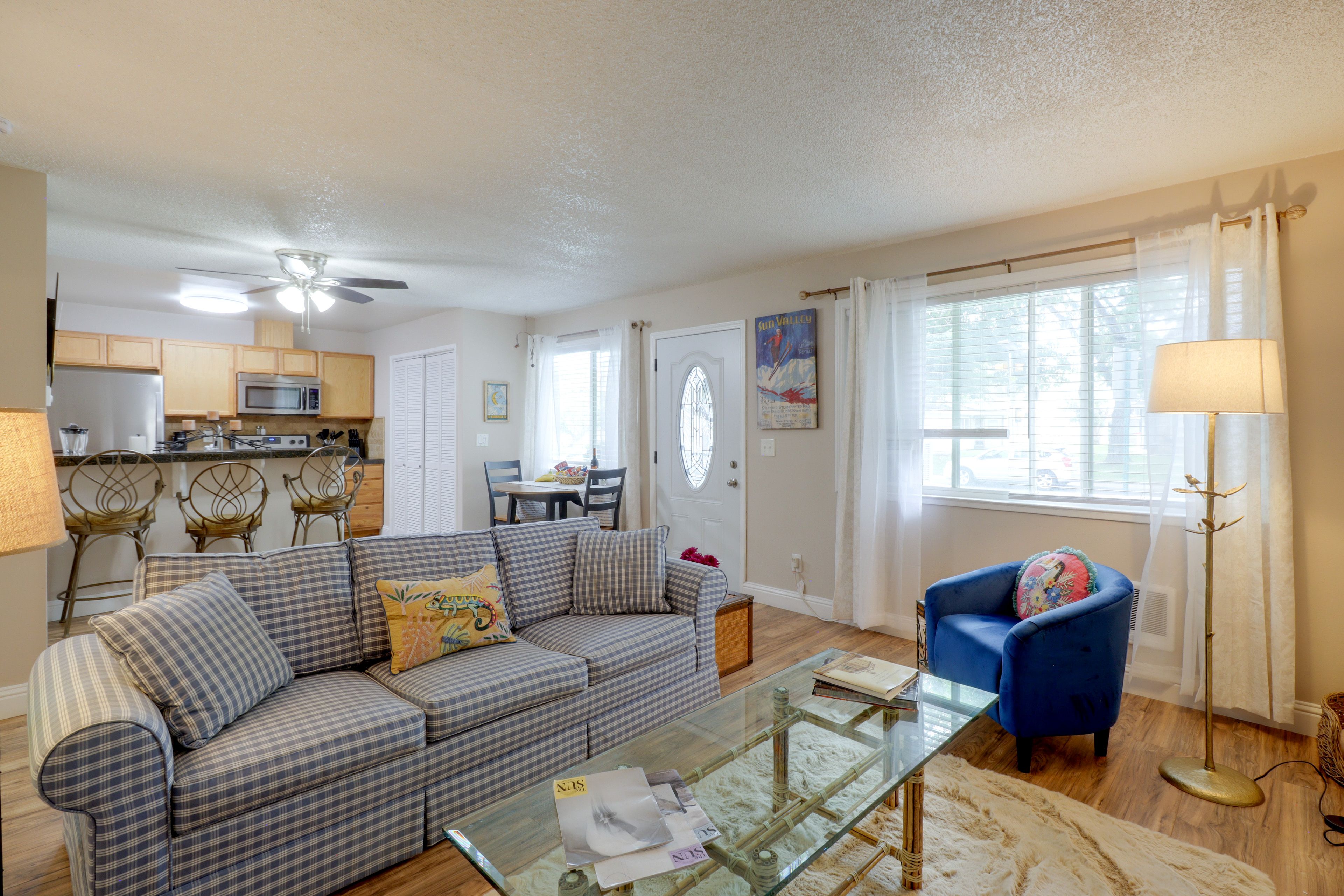 Living Room | Smart TV | Full Sleeper Sofa