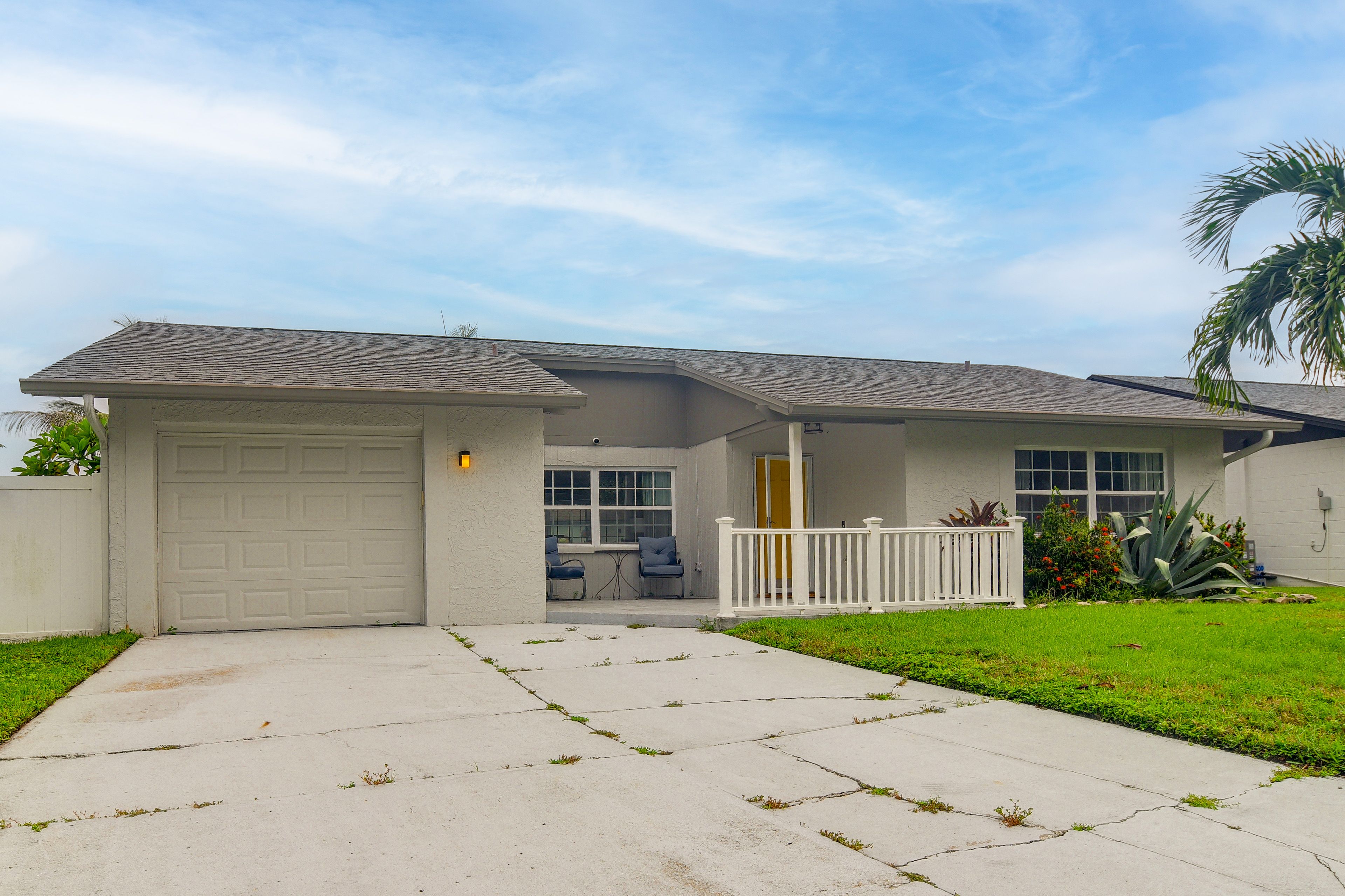 Exterior | Single-Story Home